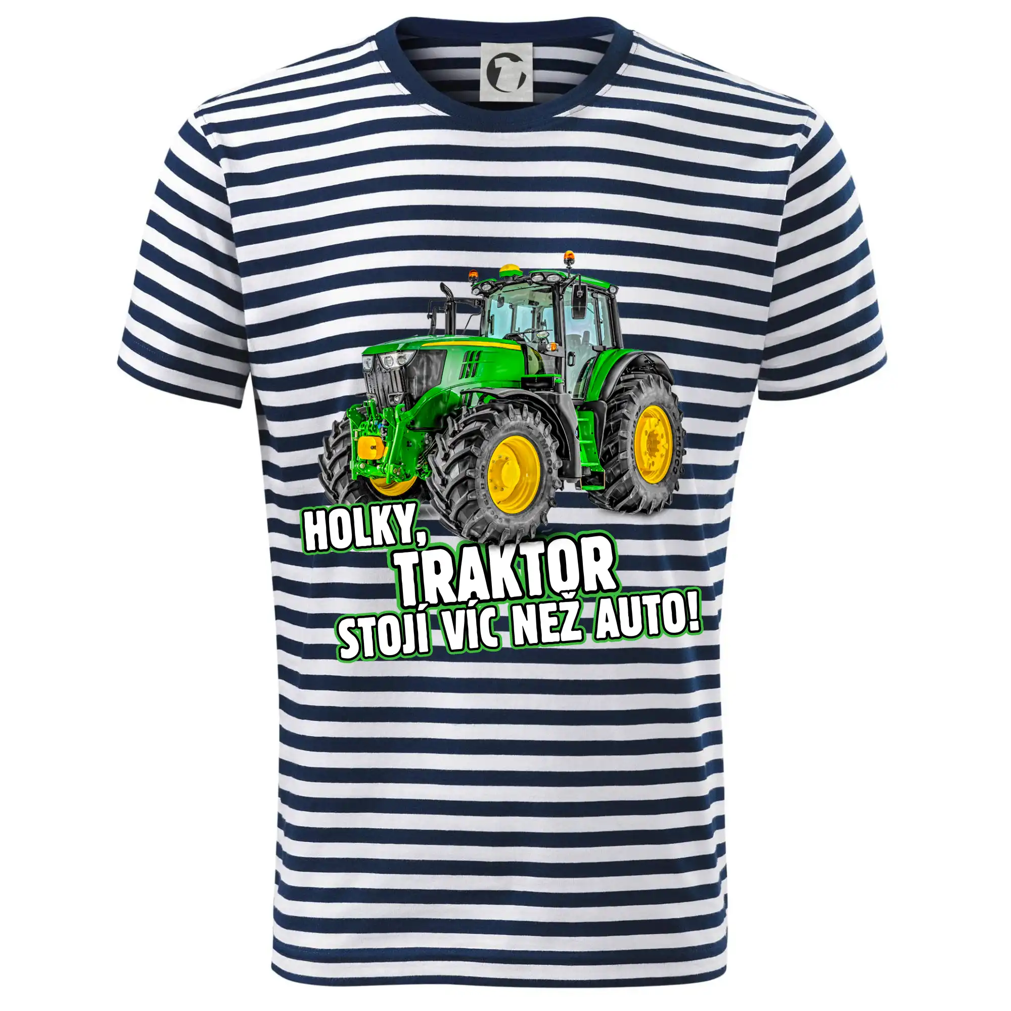 Holky, traktor stojí víc než auto