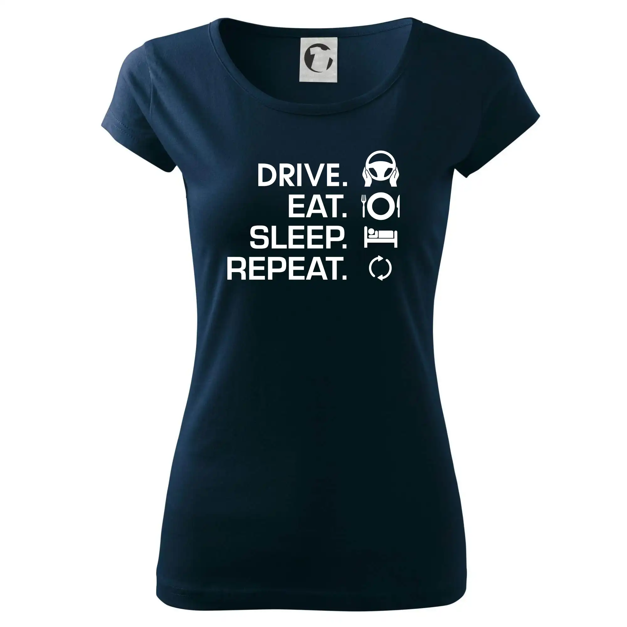 Drive eat sleep repeat