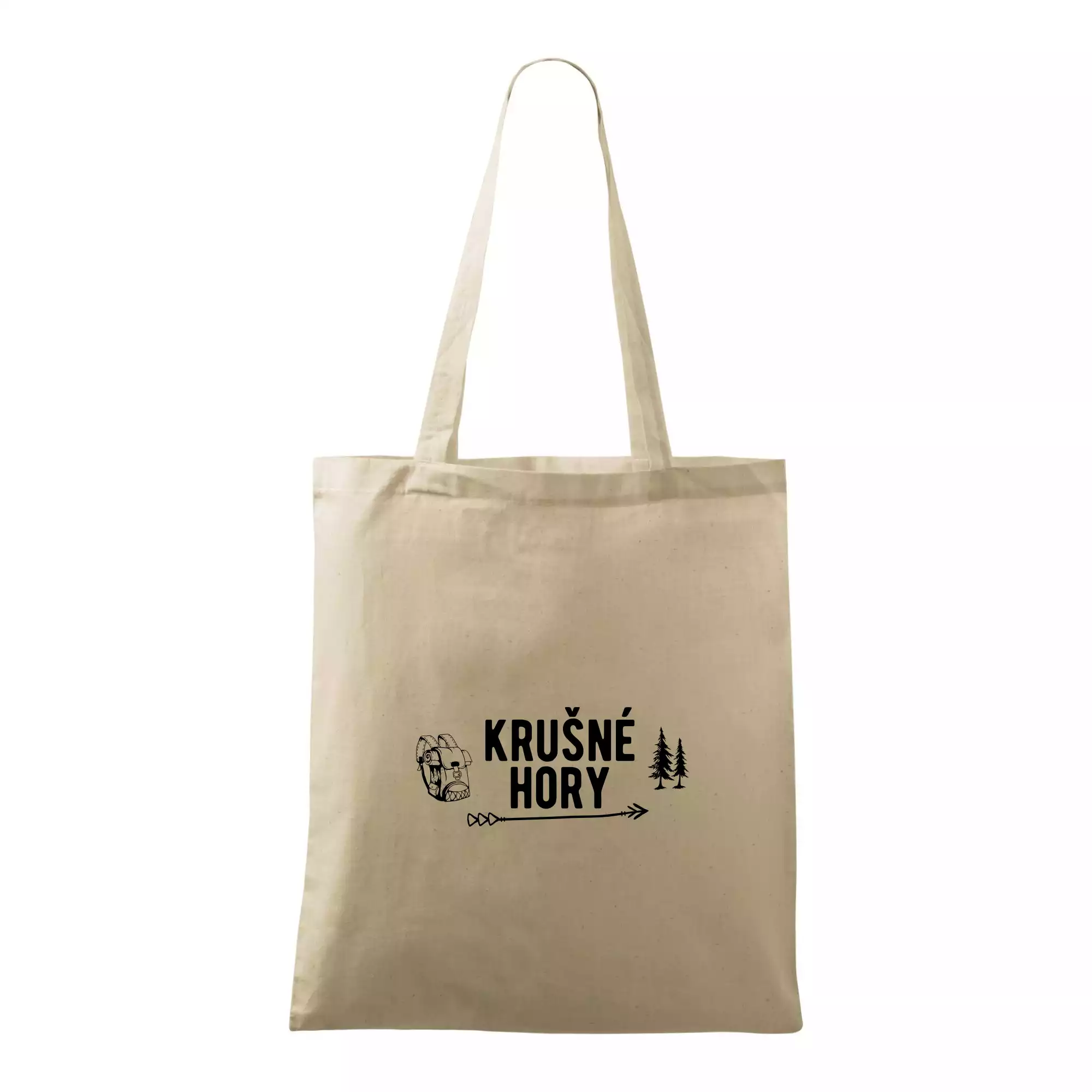 Krušné hory nápis