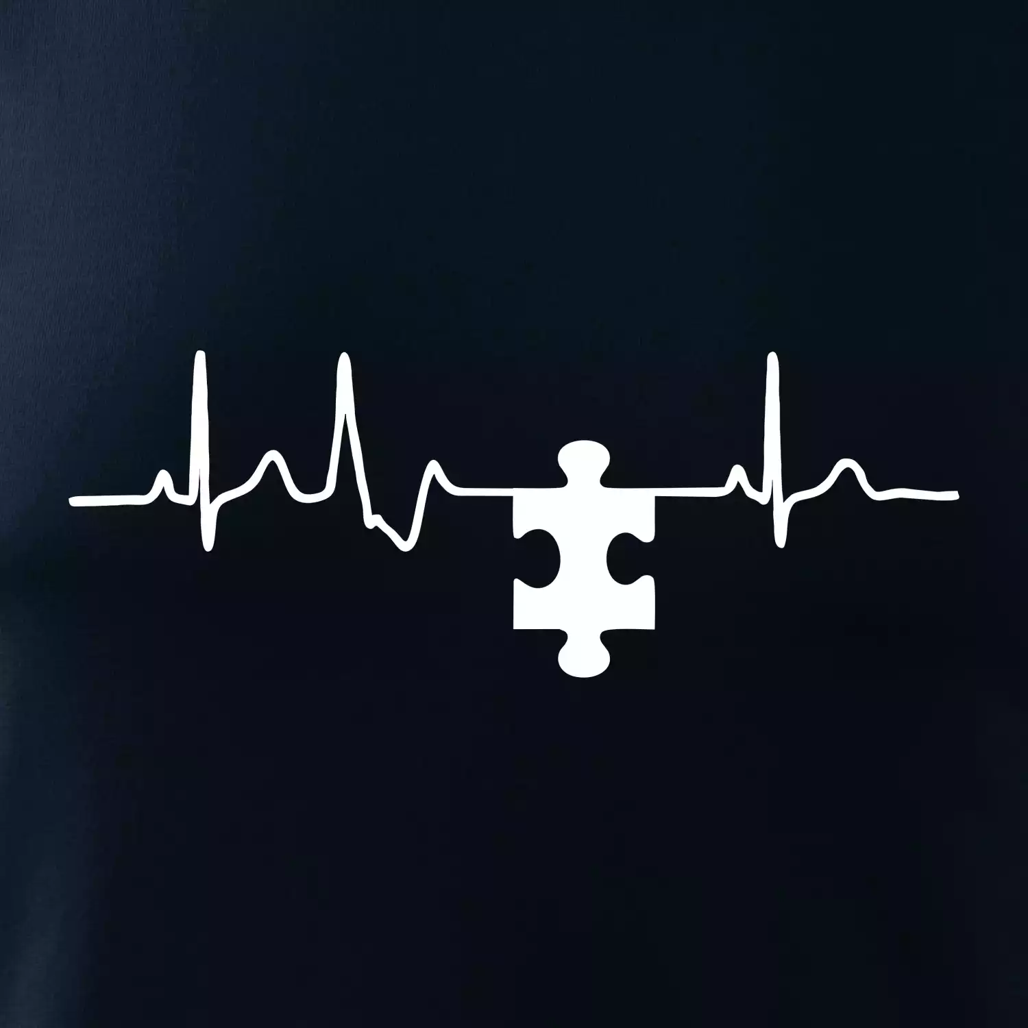 EKG puzzle párové