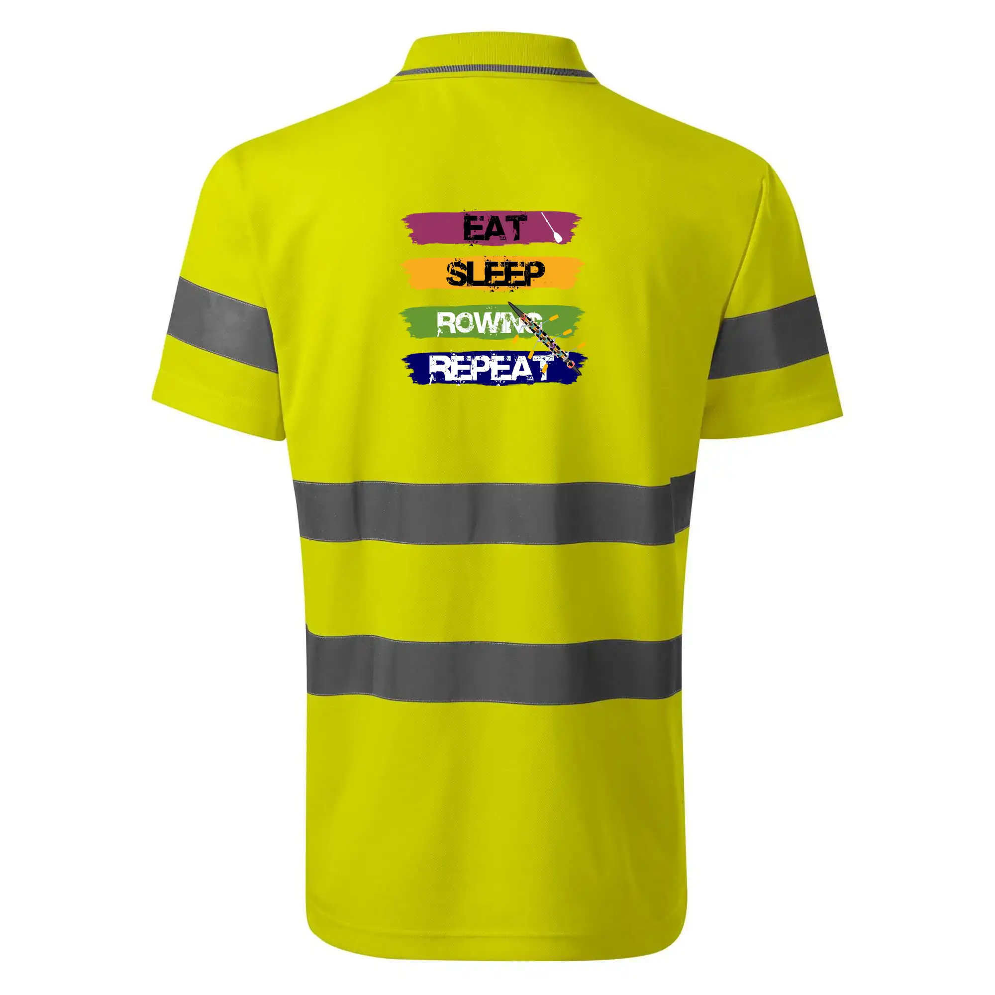 Eat sleep rowing repeat barevné