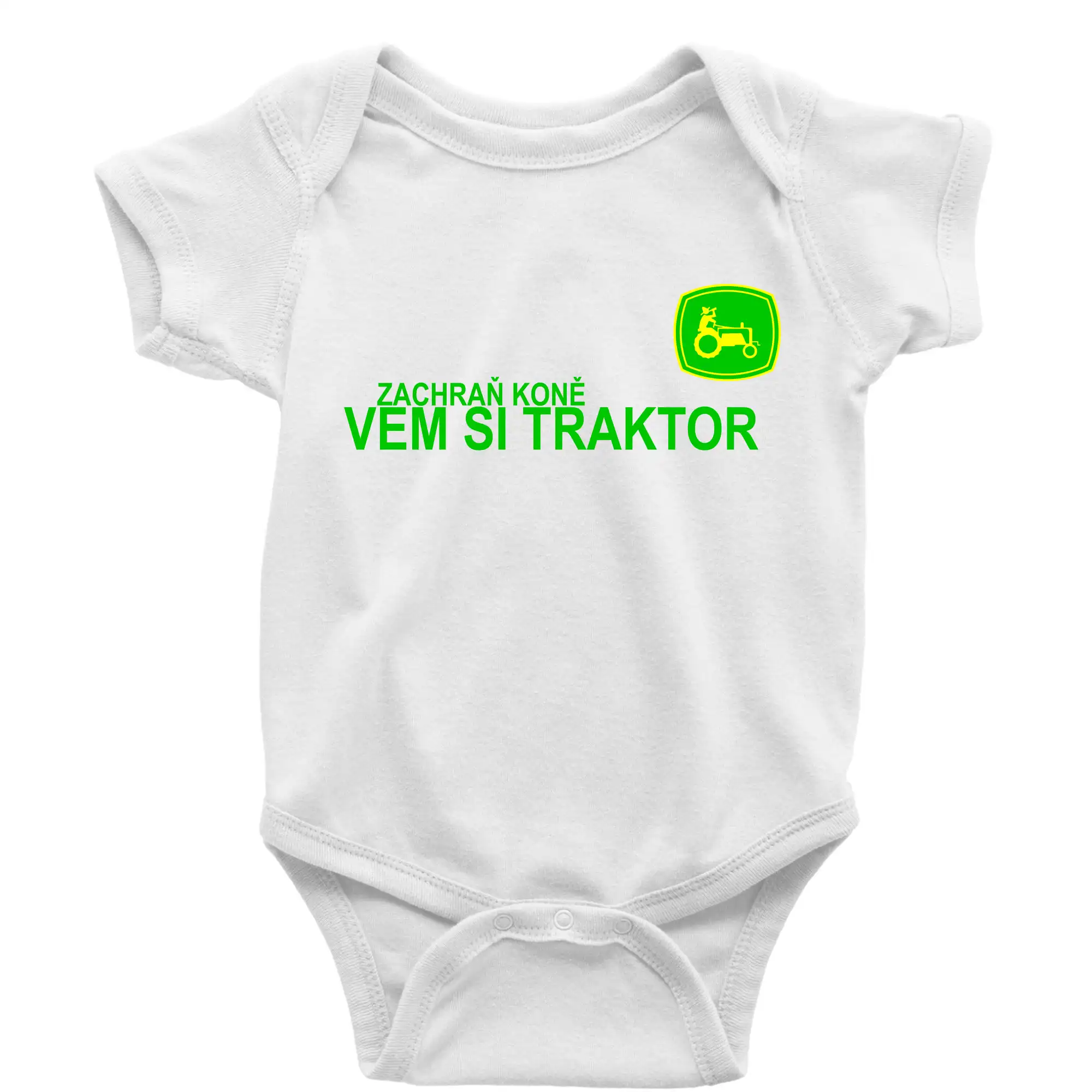 Zachraň koně, vem si traktor!