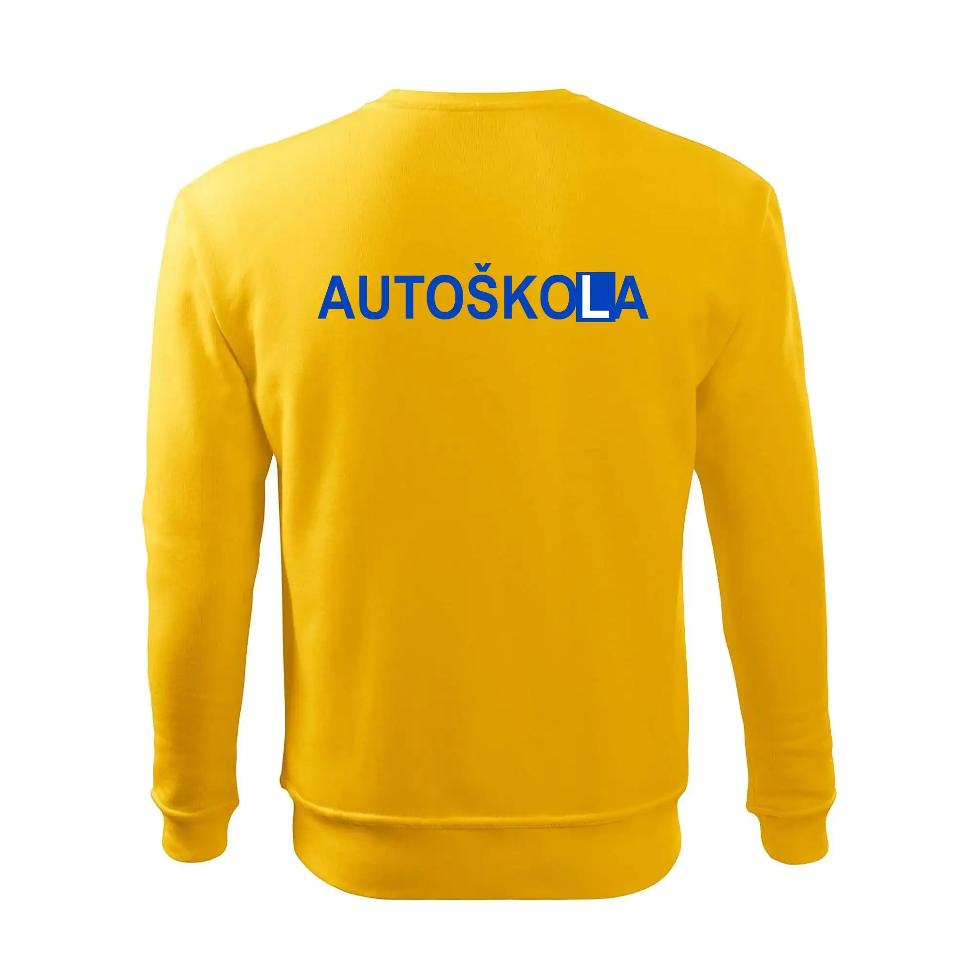 Autoškola nápis