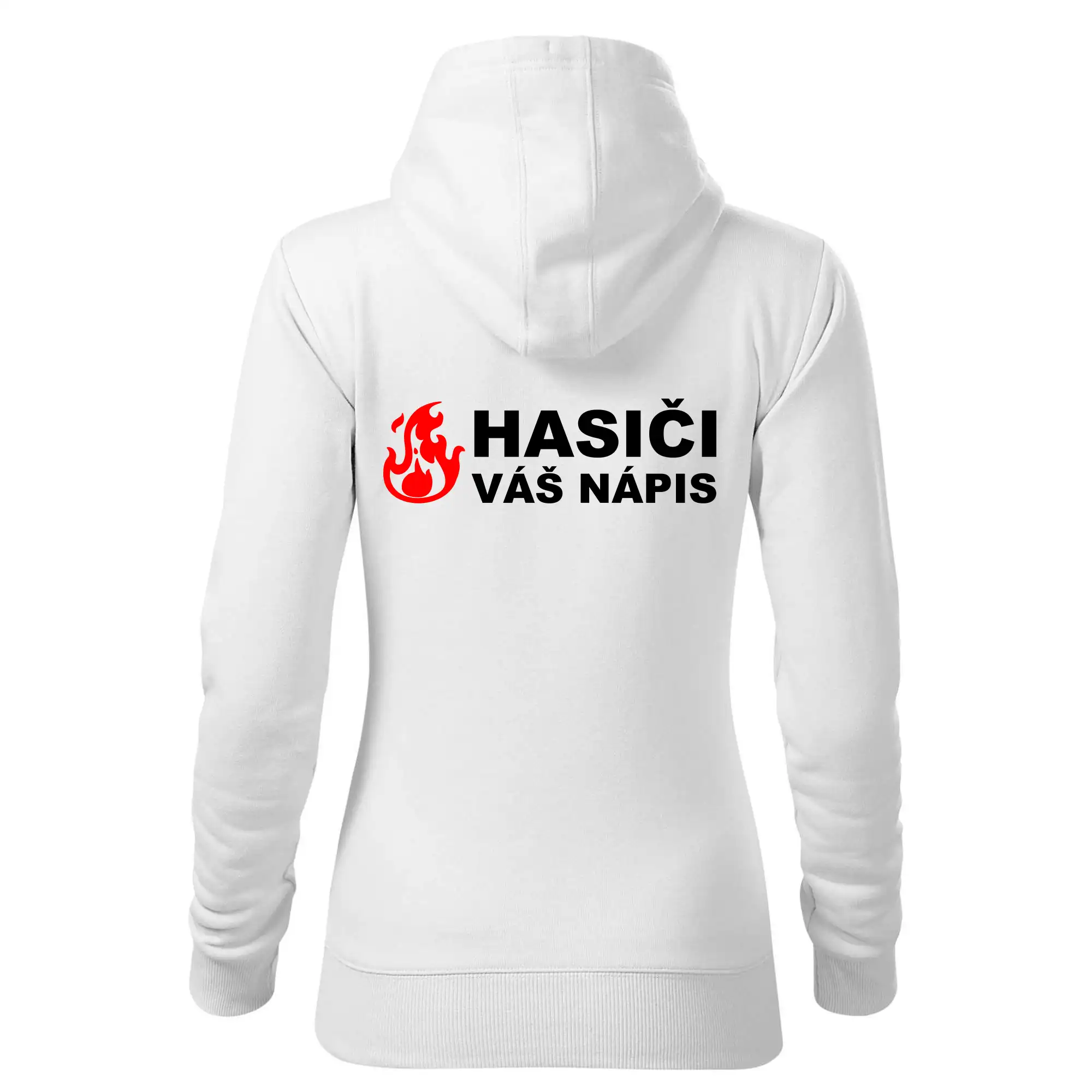 Hasiči (oheň, název sboru - vlastní nápis)
