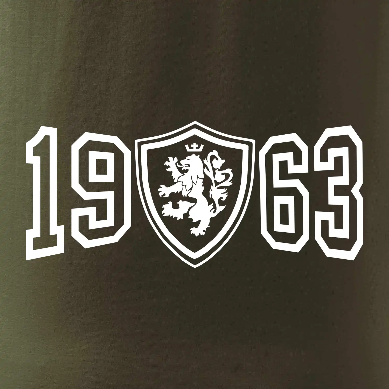 Narozeninový motiv - znak - 1963