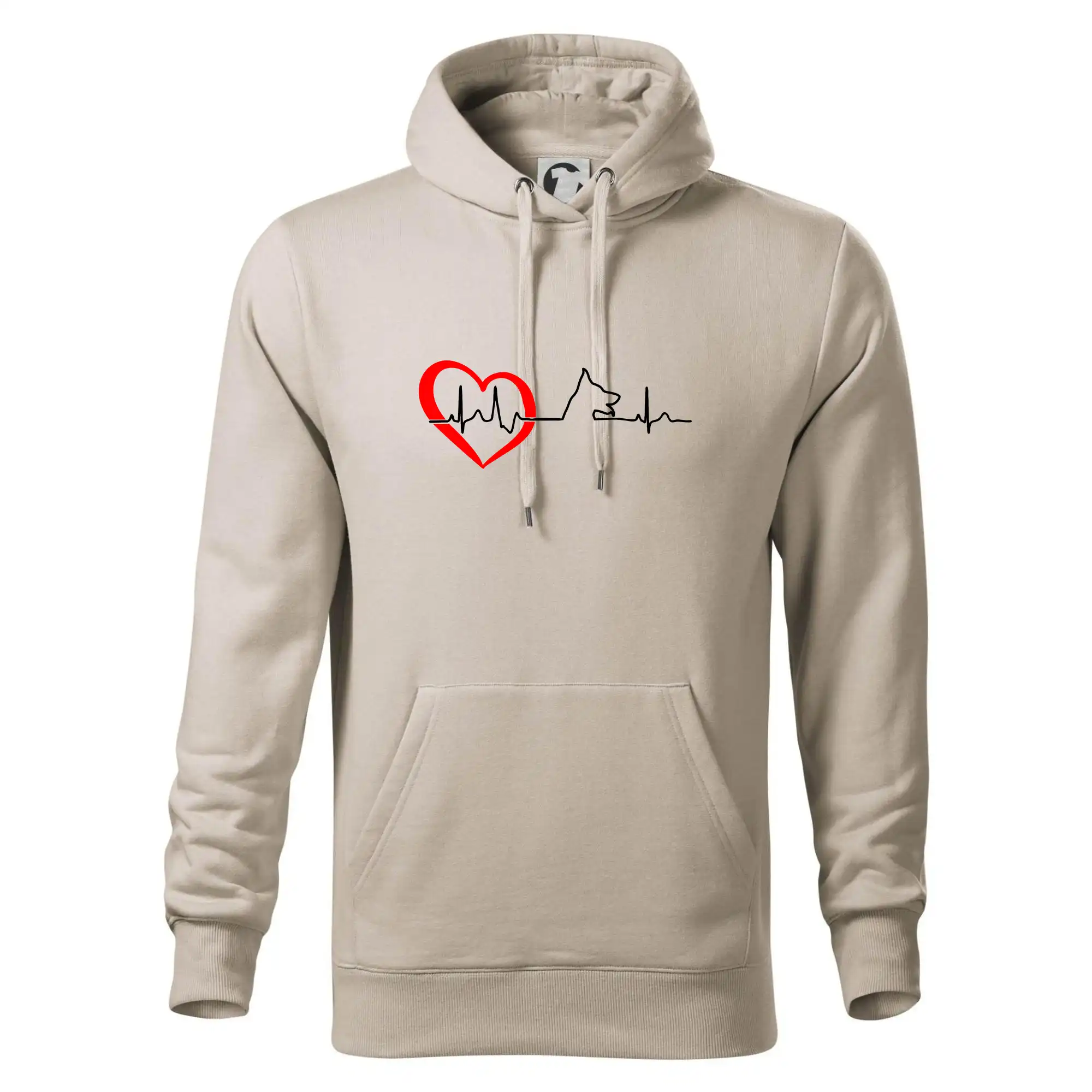 Německý ovčák ekg