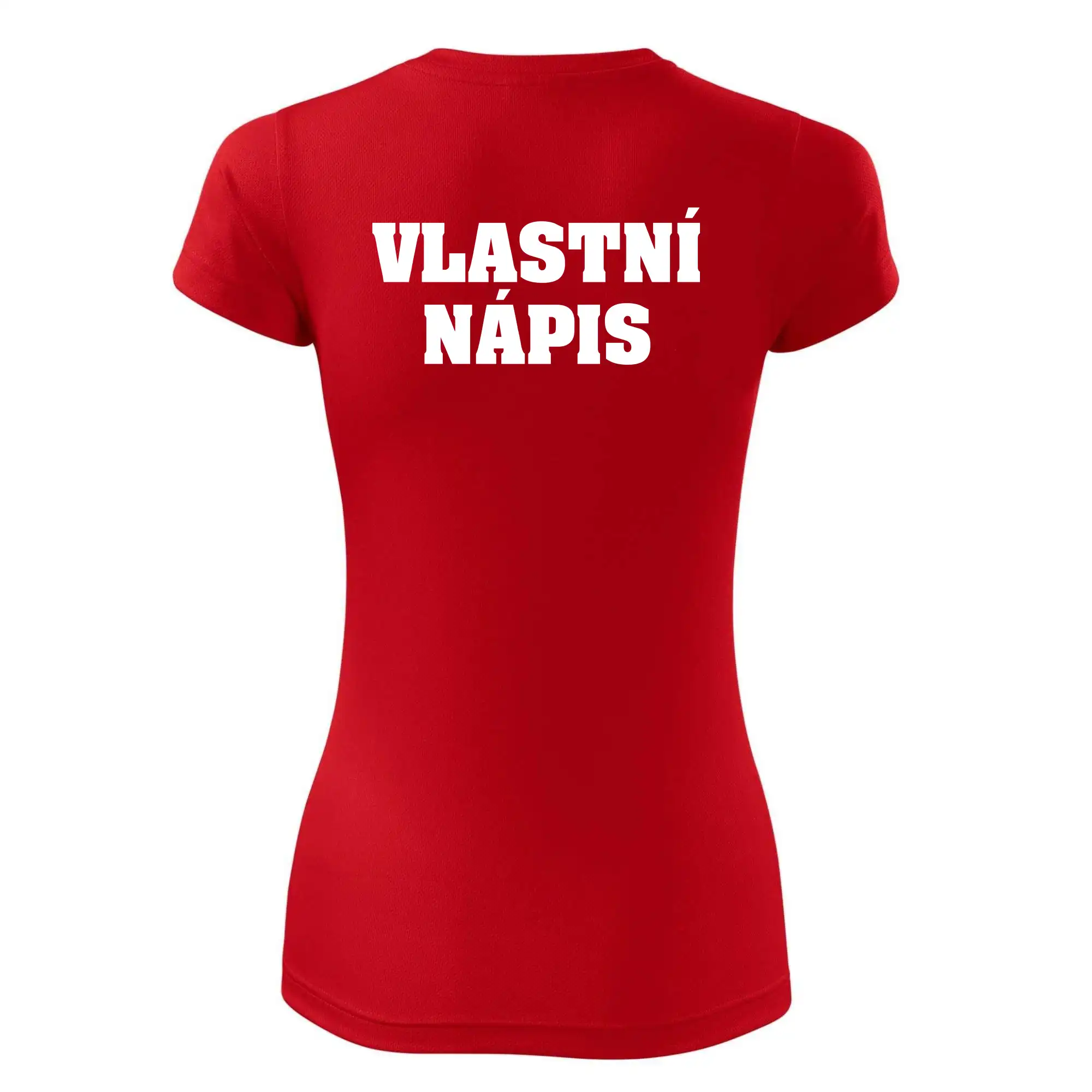 Hvězda života - vlastní nápis vpředu a vzadu