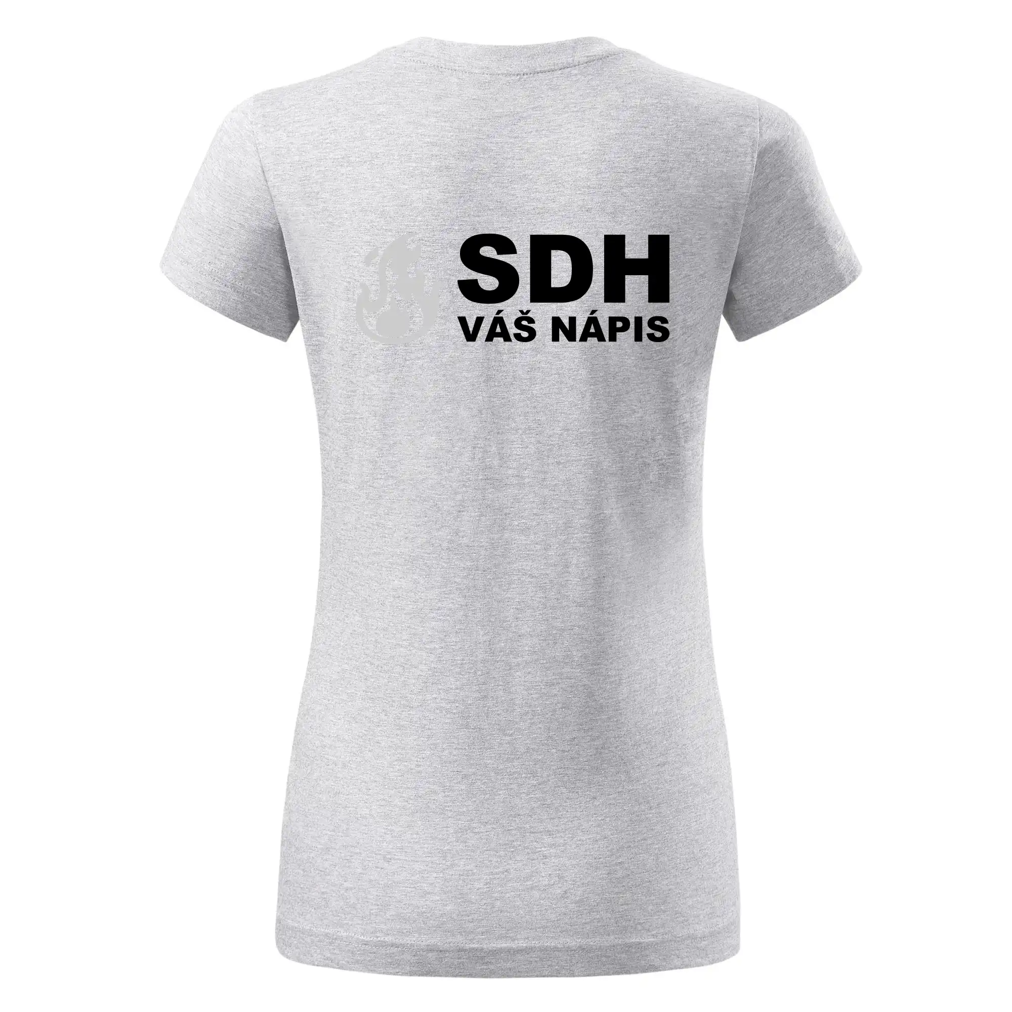 SDH REFLEXNÍ nápis (oheň, firesport, název sboru - vlastní nápis)