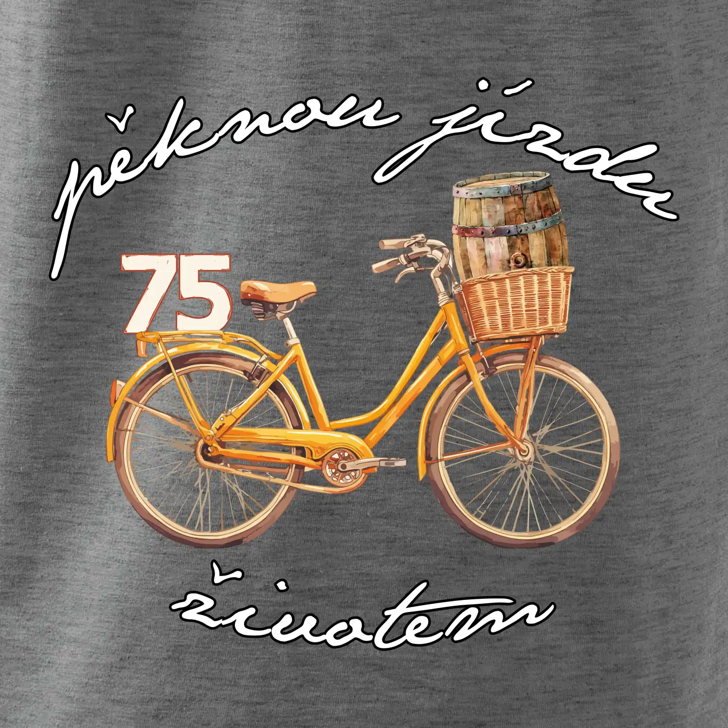 Mužská jízda životem 75