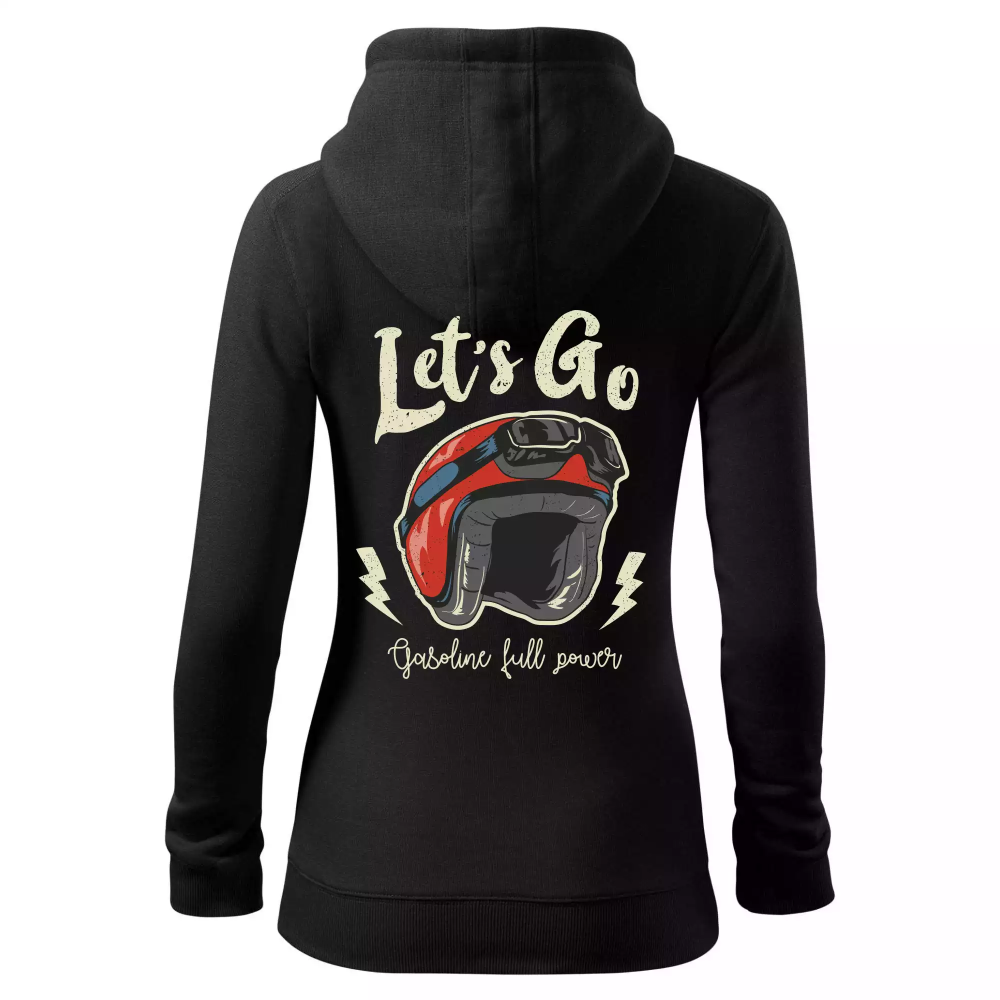 Lets go gasoline power