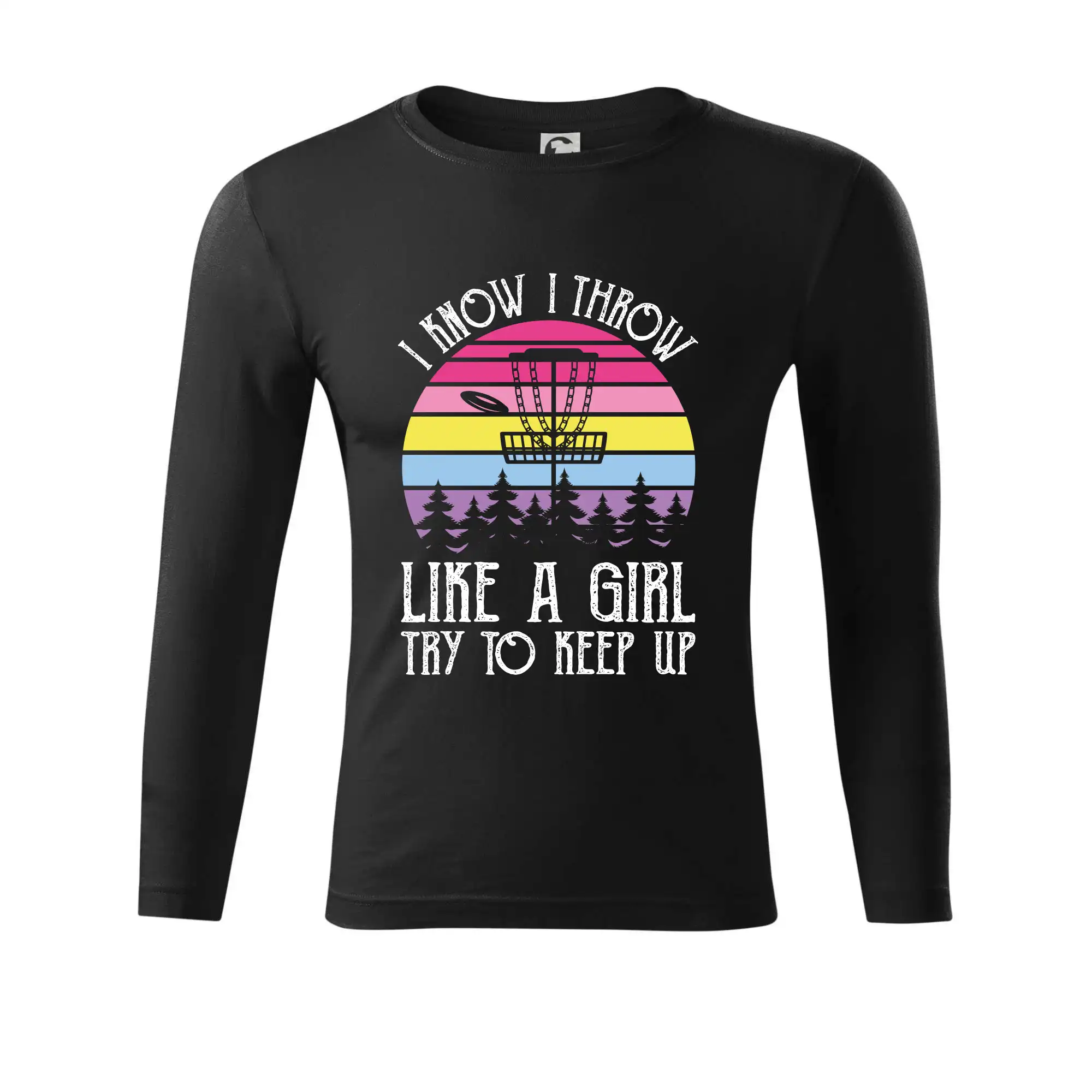 Disc golf i know i throw