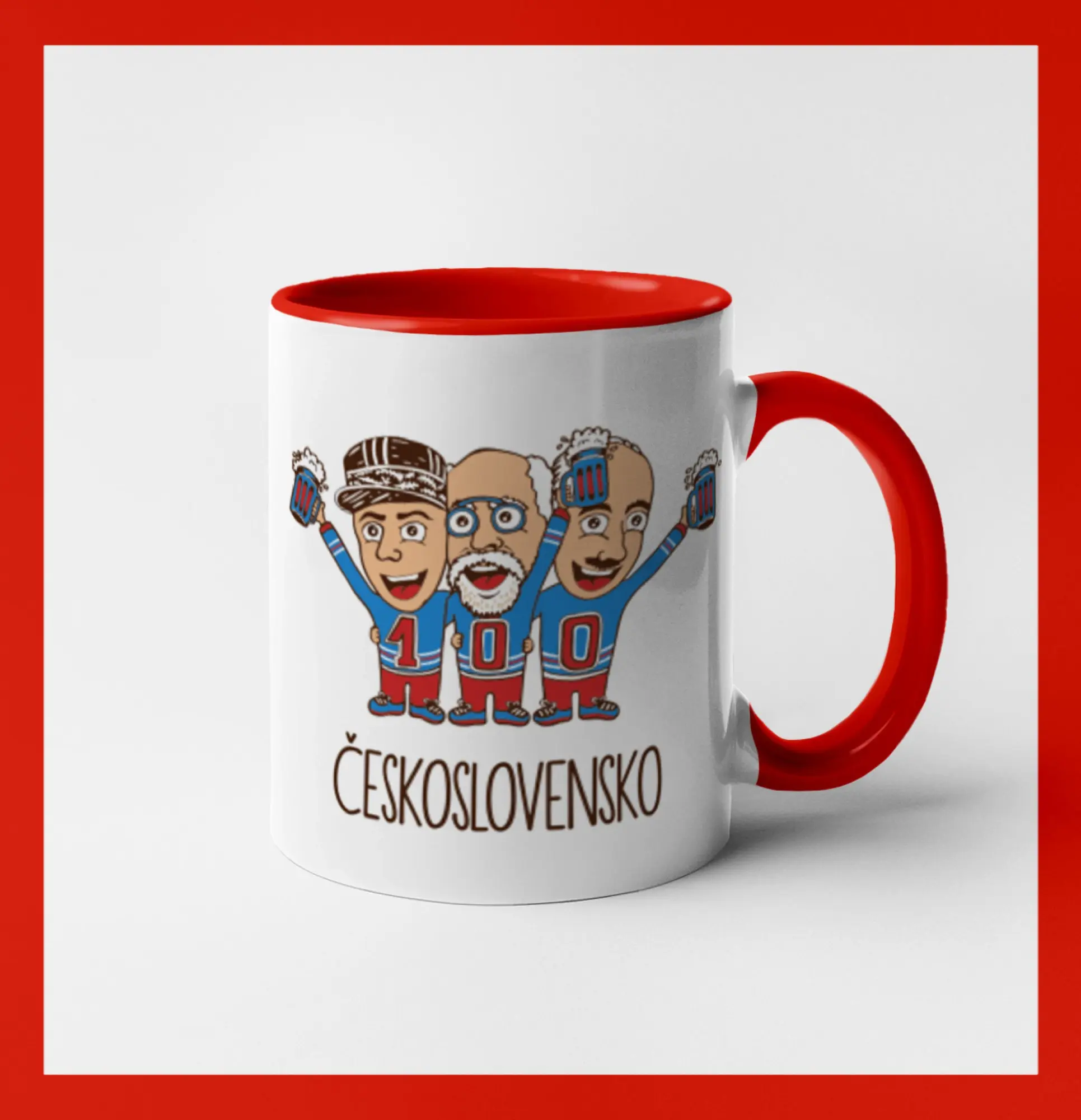 Československo 100 let - pivo  (Pecka design)