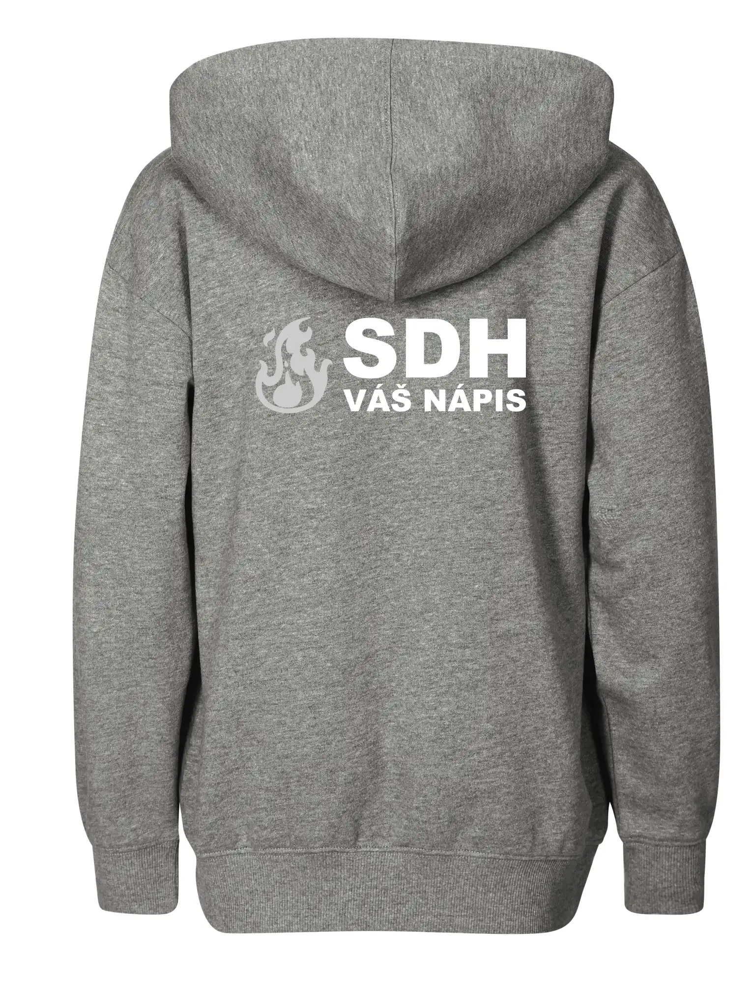 SDH REFLEXNÍ nápis (oheň, firesport, název sboru - vlastní nápis)