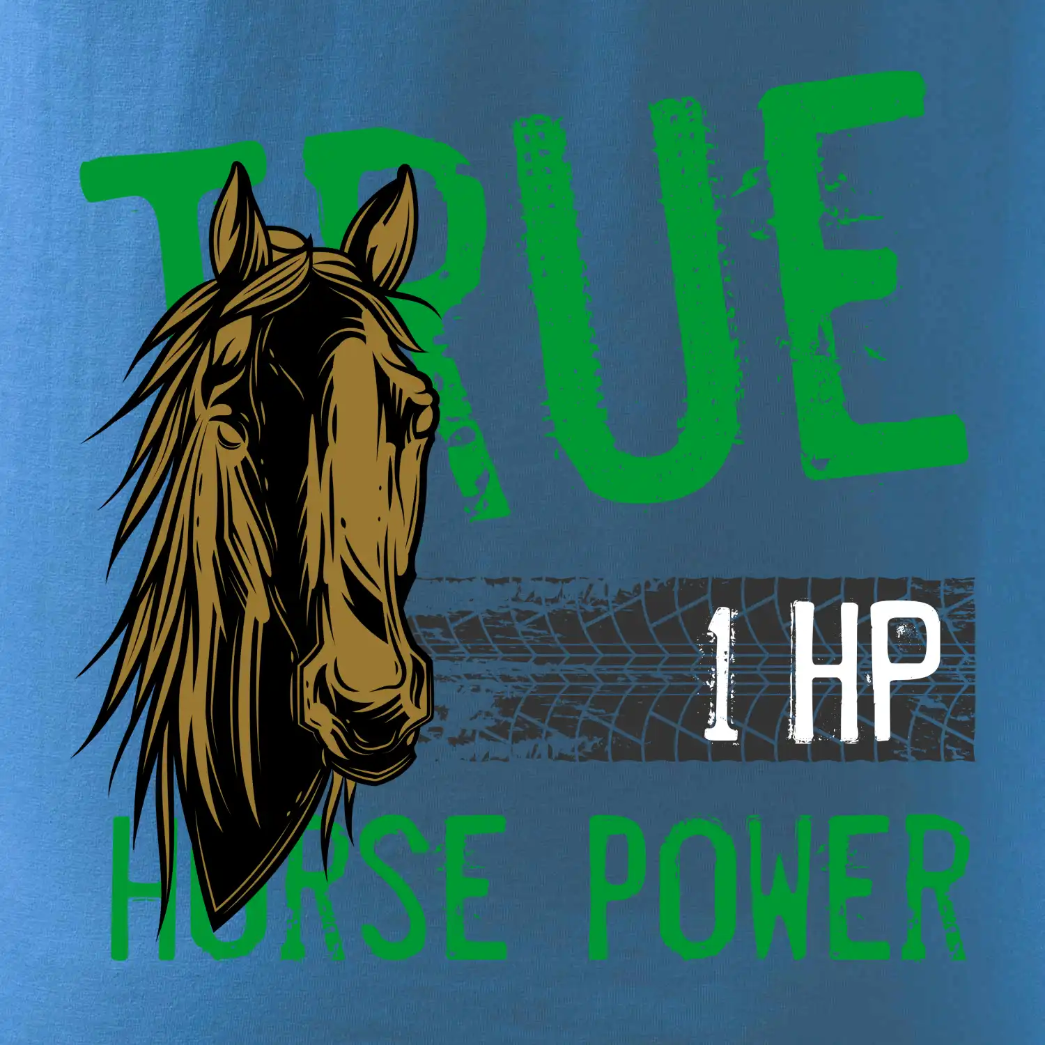 True Horse Power 1 HP