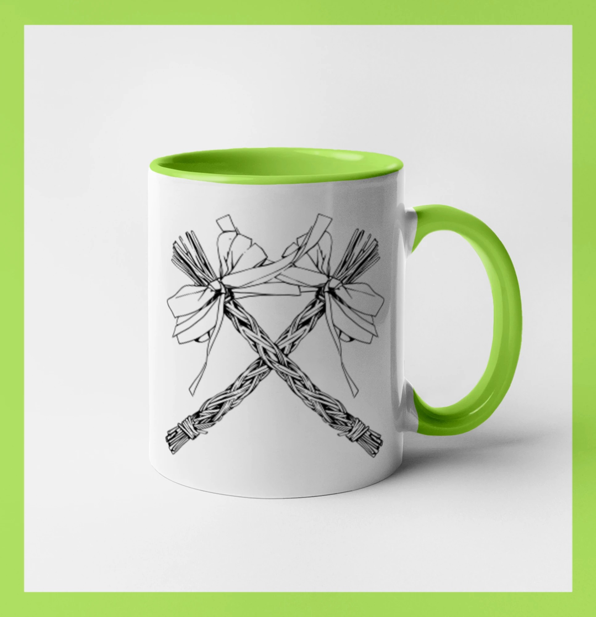 Pomlázky zkřížené