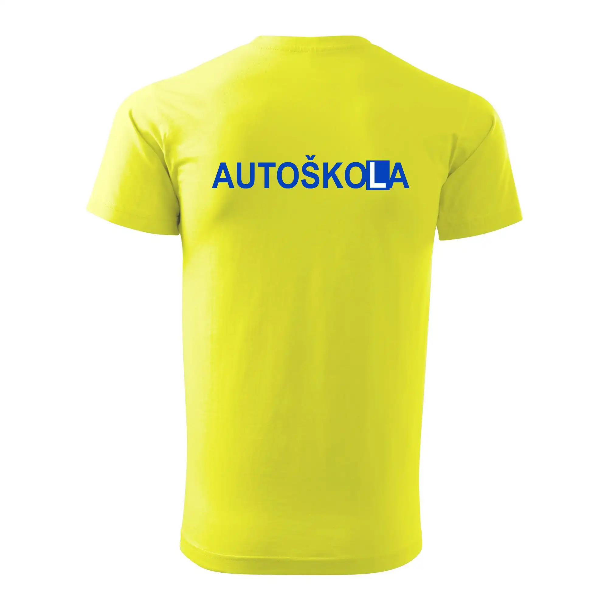 Autoškola nápis