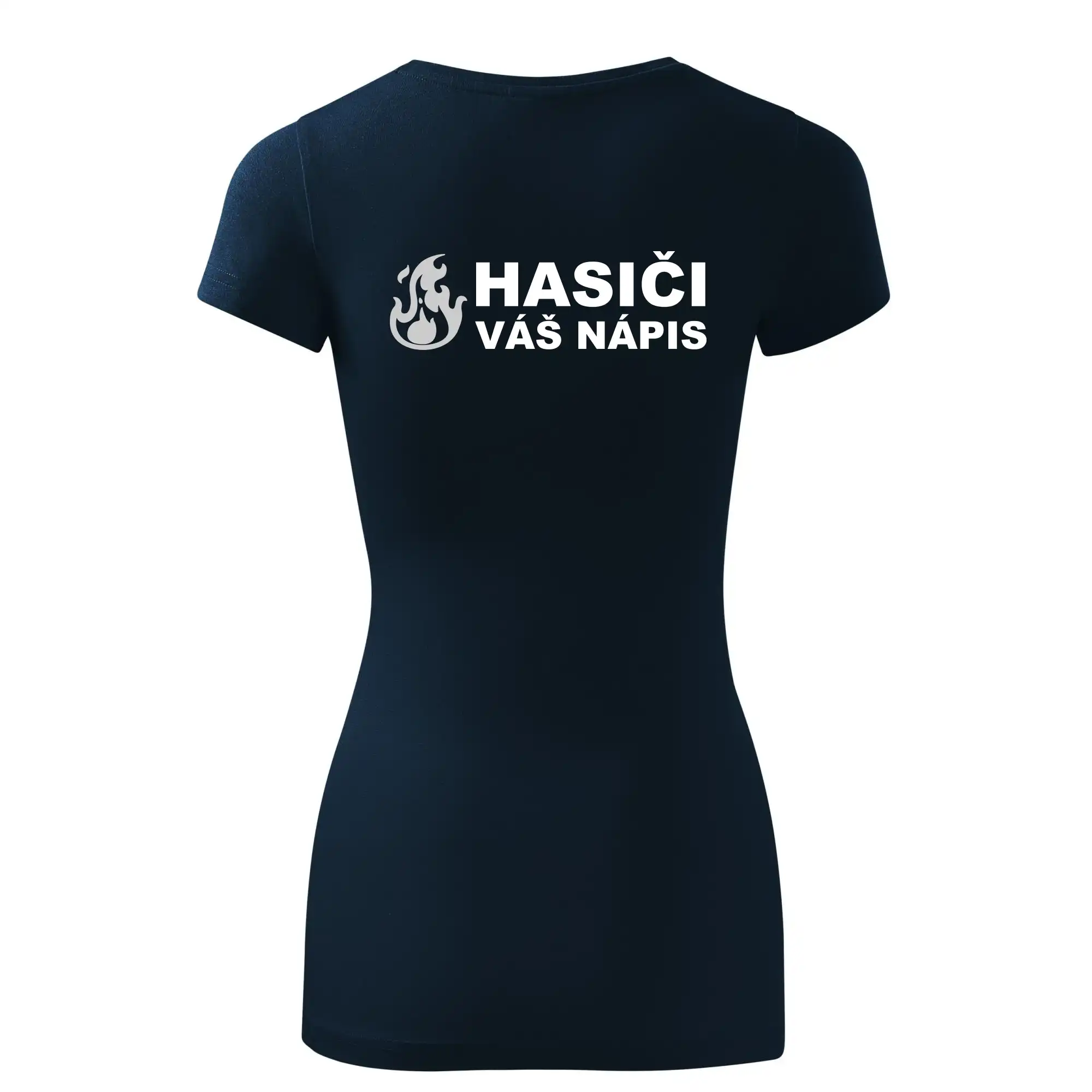 Hasiči REFLEXNÍ (oheň, Firesport, název sboru - vlastní nápis)