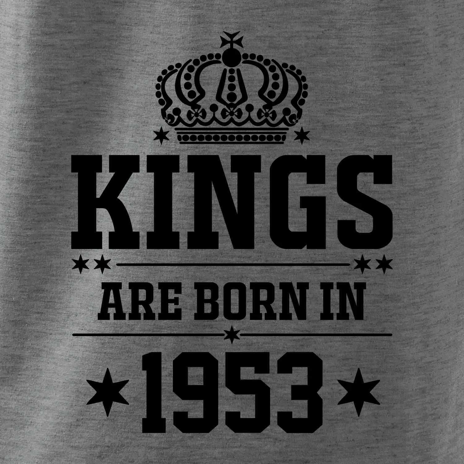 Kings are born in 1953