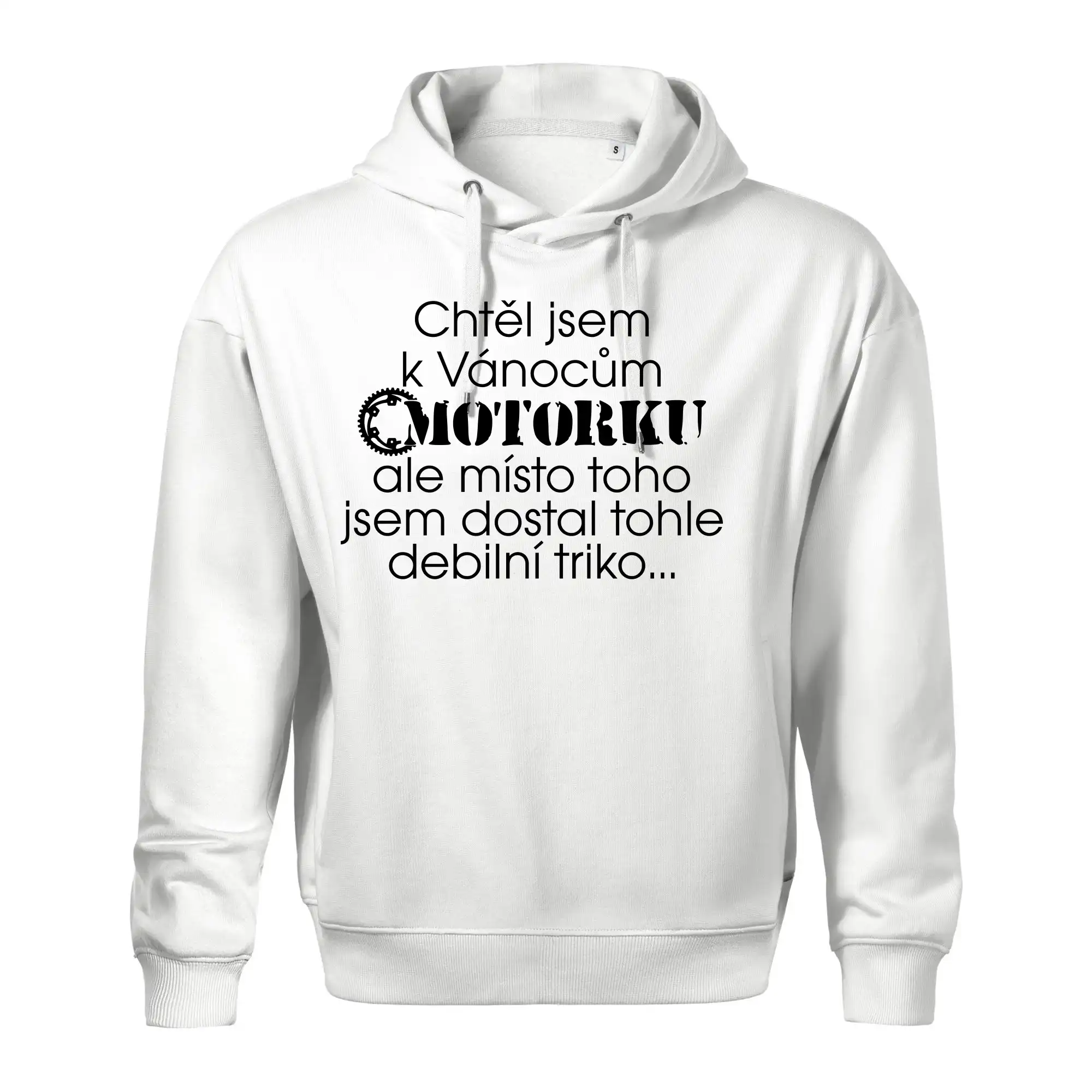 Chtěl jsem dostat motorku - Vánoce