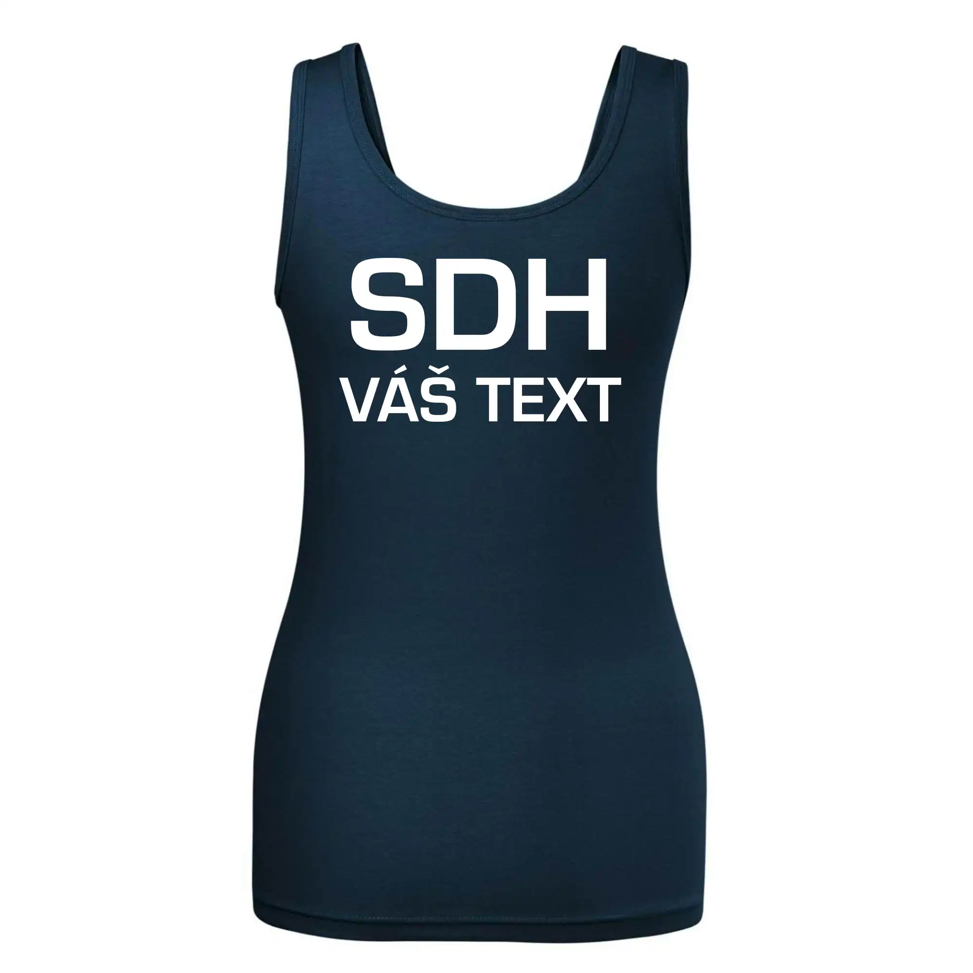 Sbor dobrovolných hasičů - znak bez nápisu + Nápis na zádech