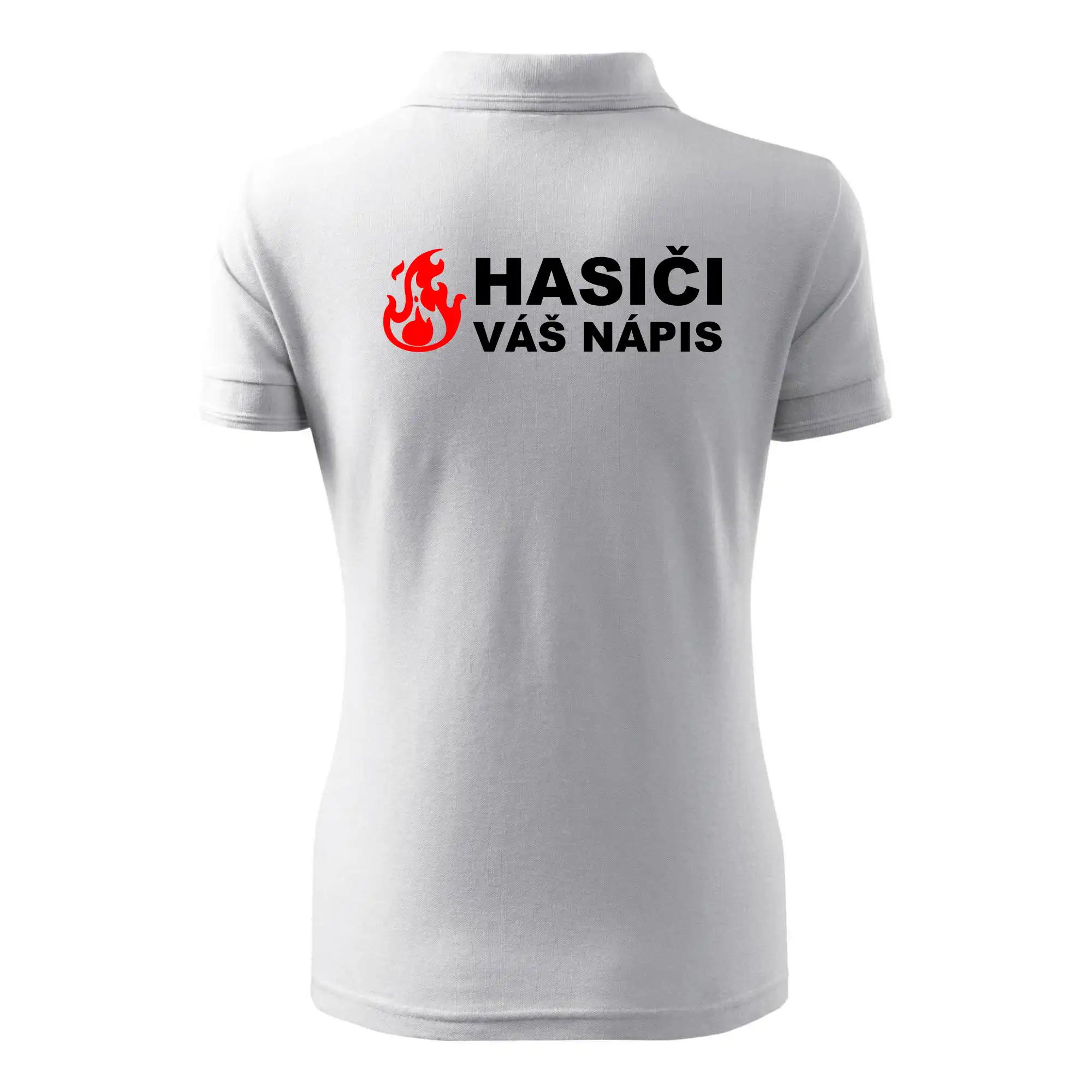 Hasiči (oheň,  Firesport, název sboru - vlastní nápis)