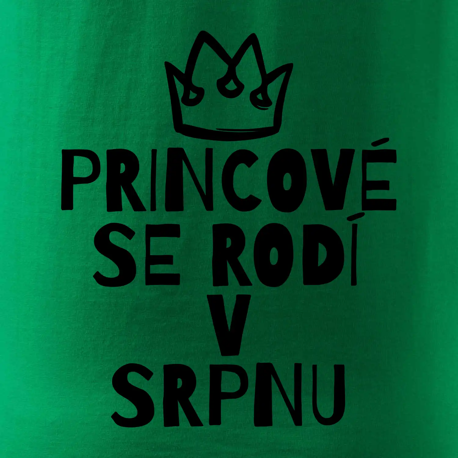 Princové se rodí v srpnu