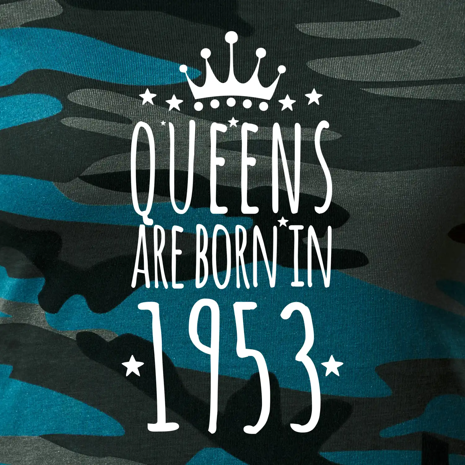 Queens are born in 1953