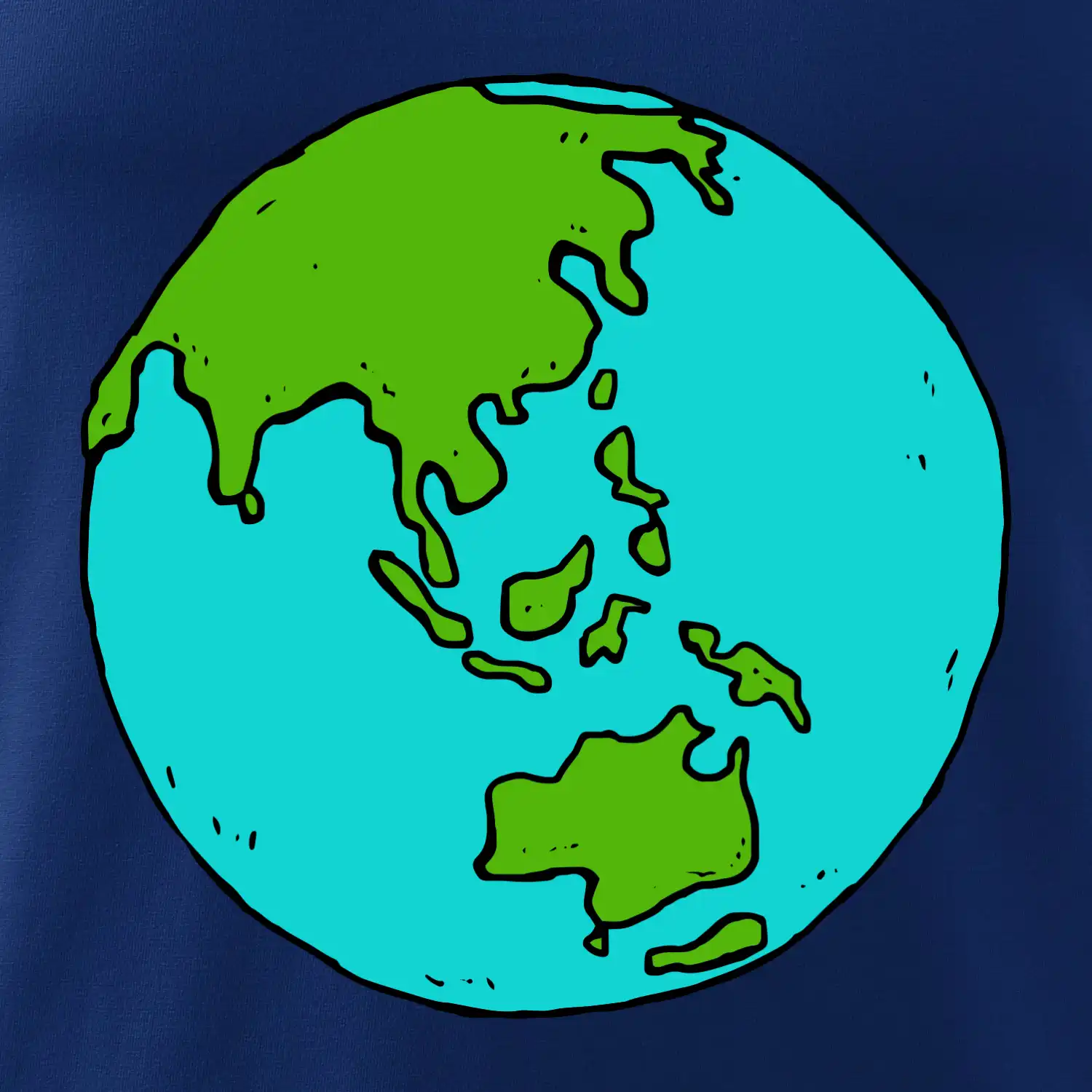 Planeta na prsu - Austrálie