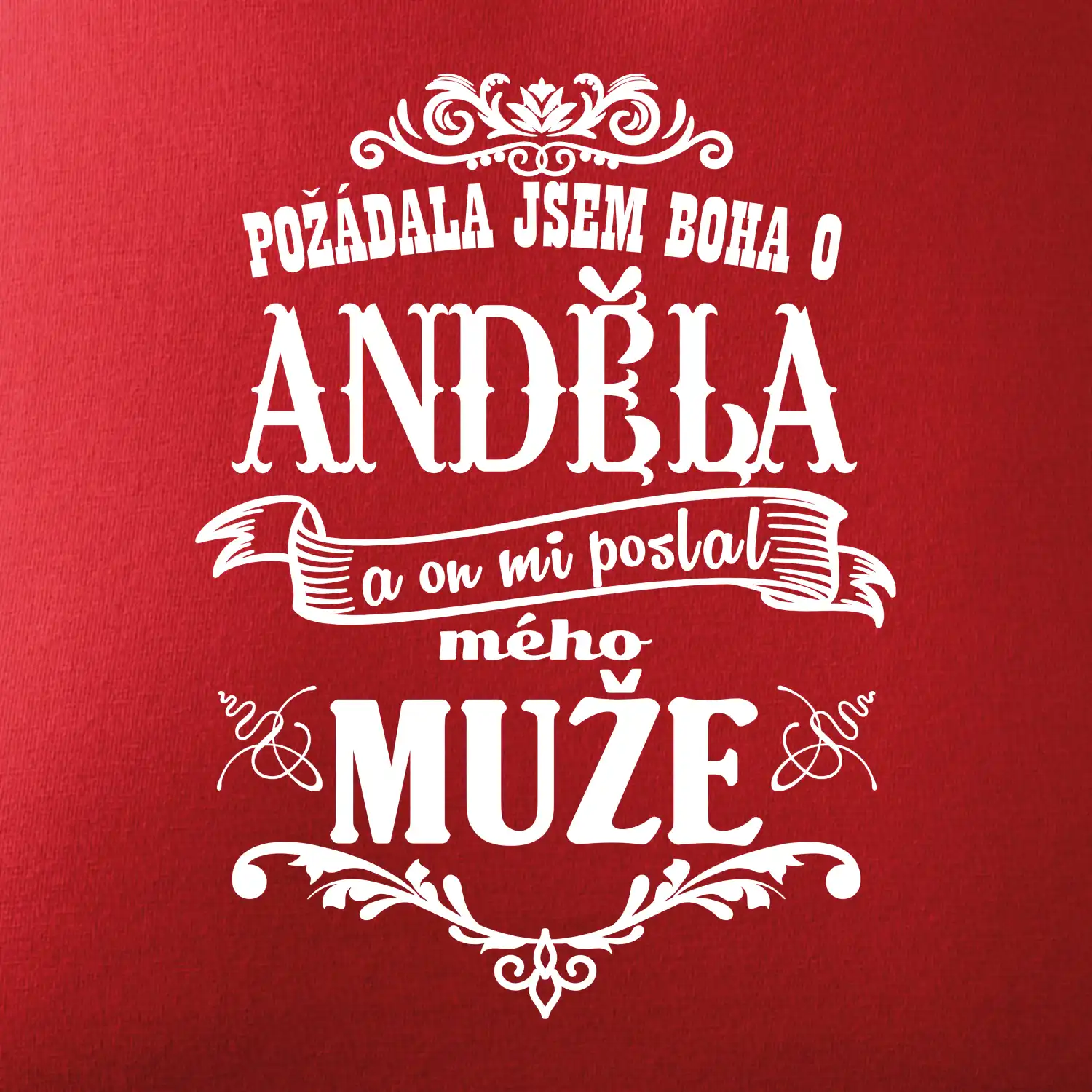 Požádala jsem boha o anděla a on mi poslal mého může