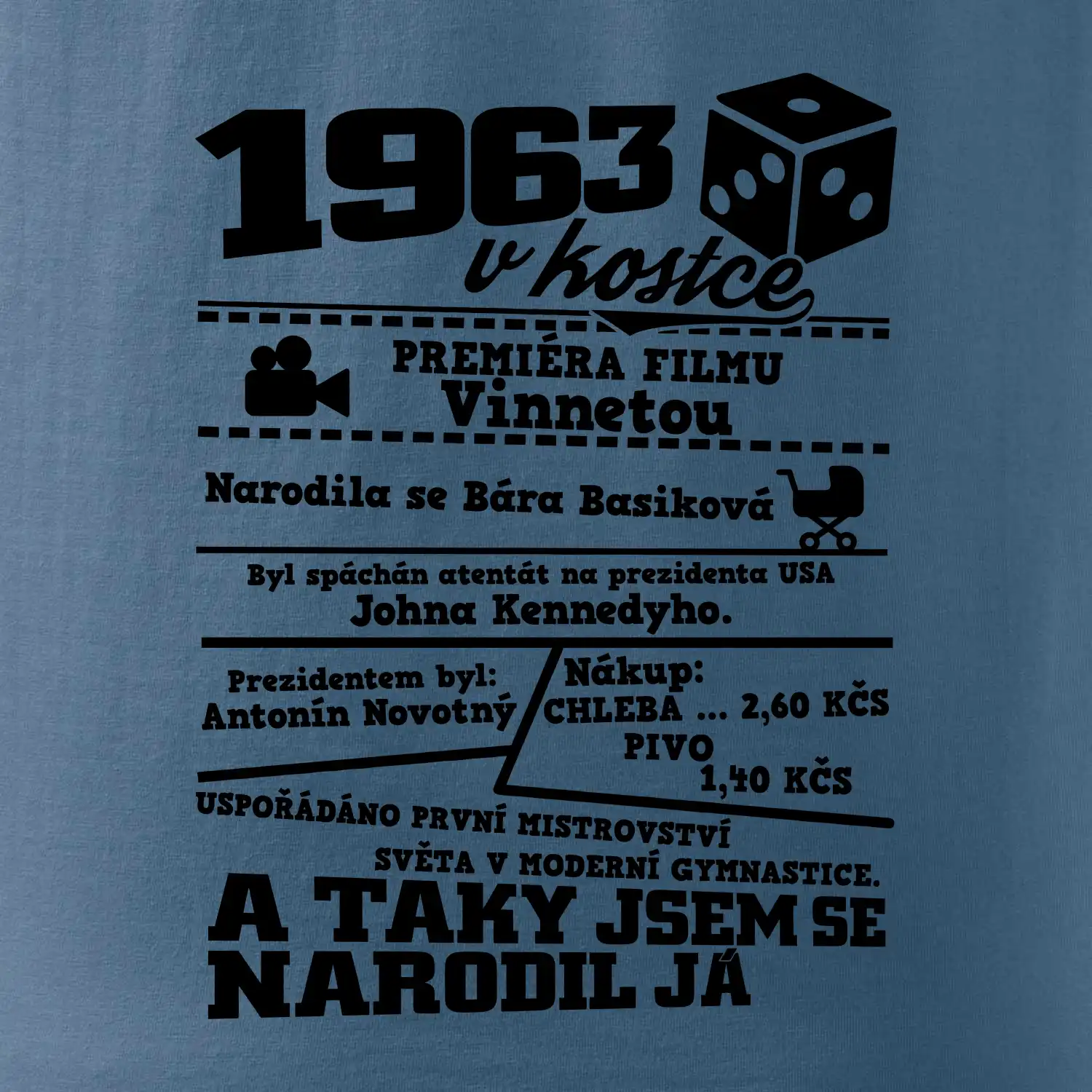 1963 v kostce