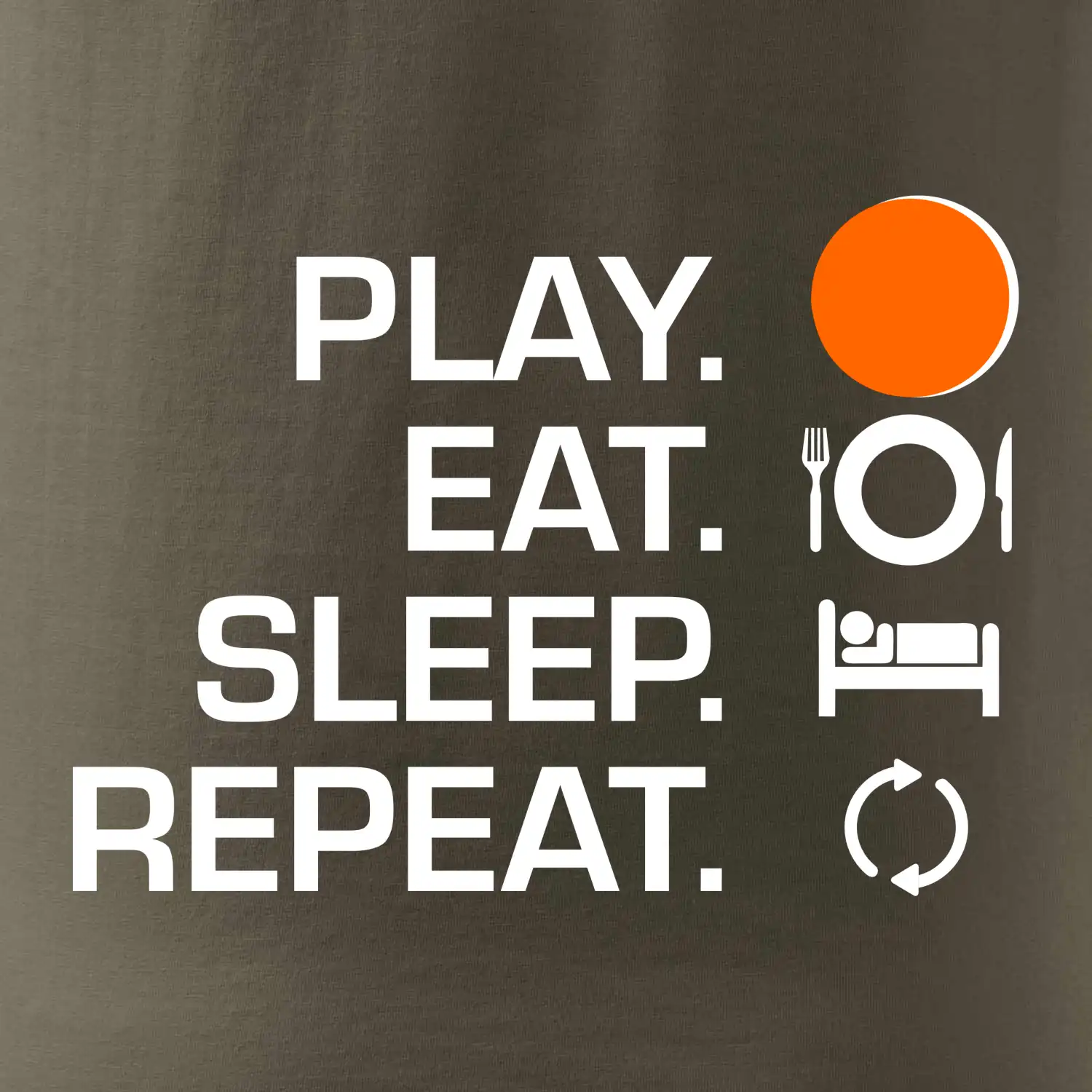 Hokejbal - Play eat sleep repeat