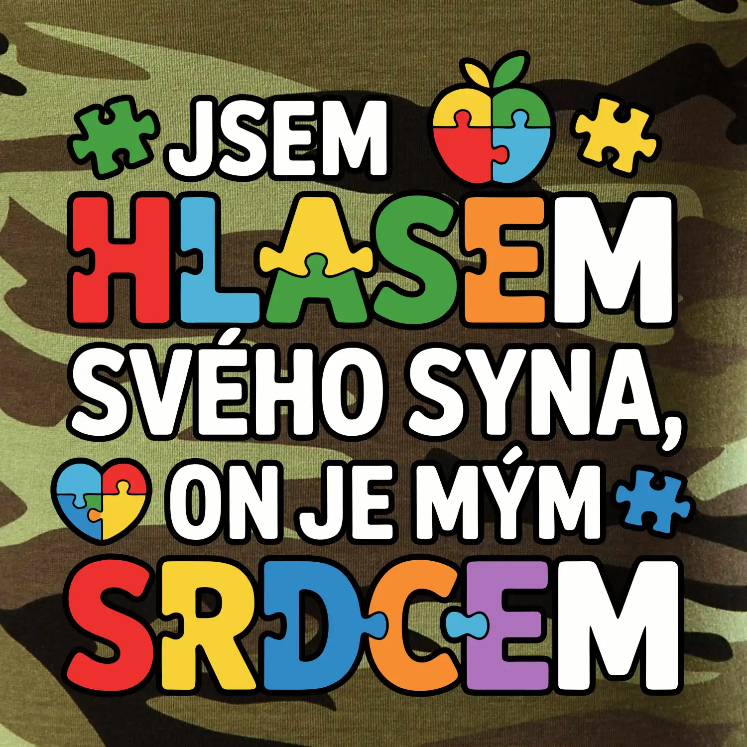 Autismus - Jsem hlasem svého syna, on je mým srdcem