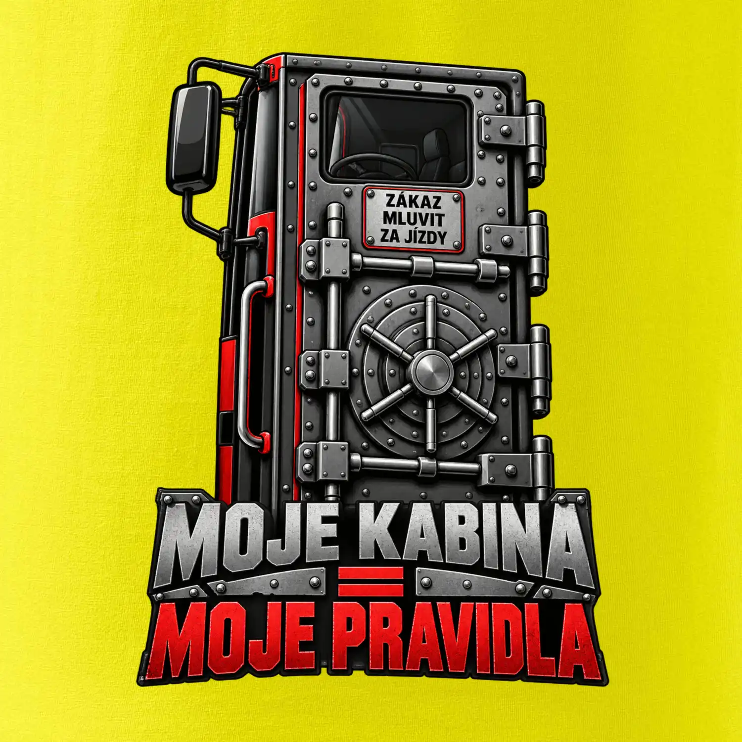 Moje kabina moje pravidla