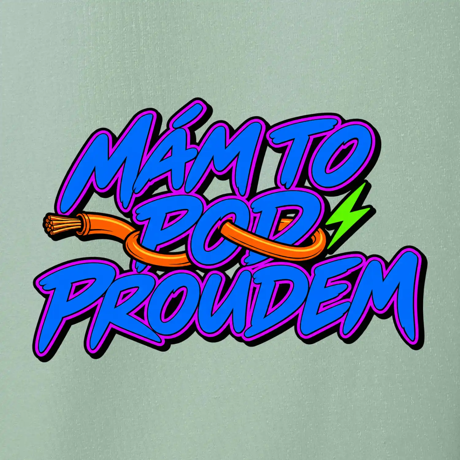 Mám to pod proudem