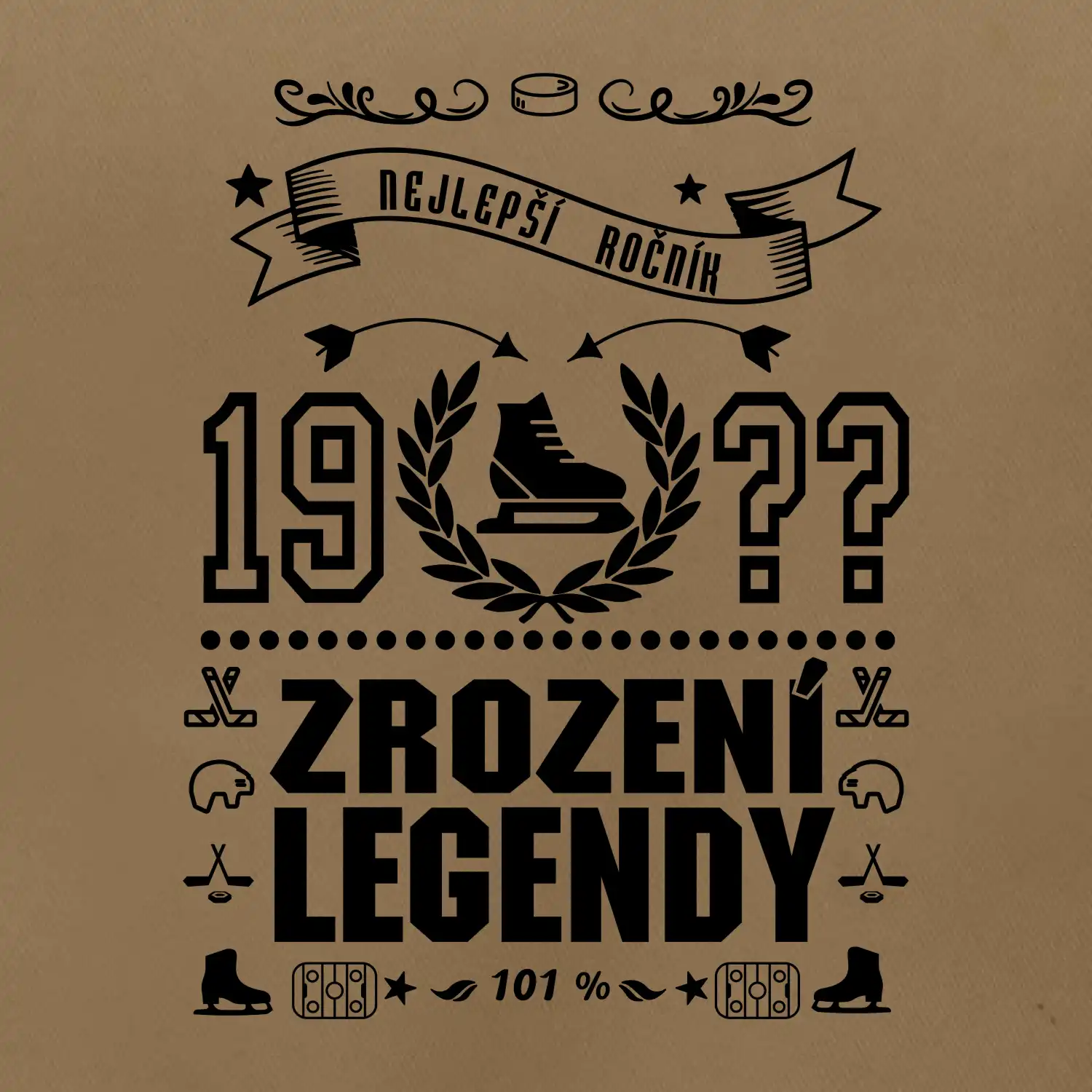 Zrození legendy - pro hokejistu