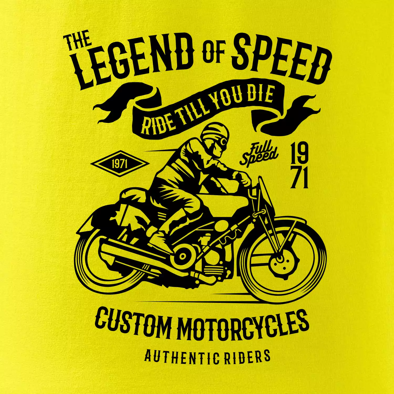 The Legend of Speed
