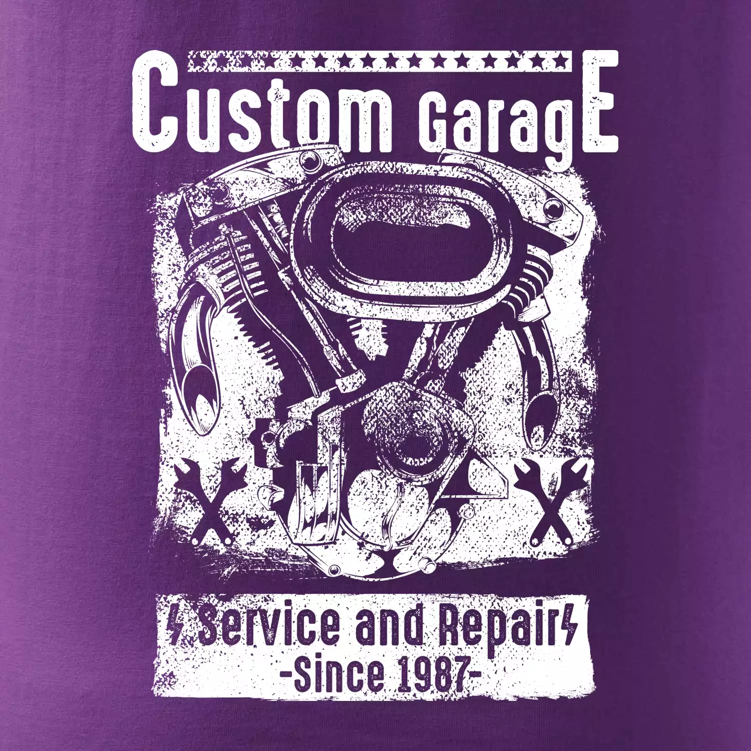 Custom Motorcycle Garage