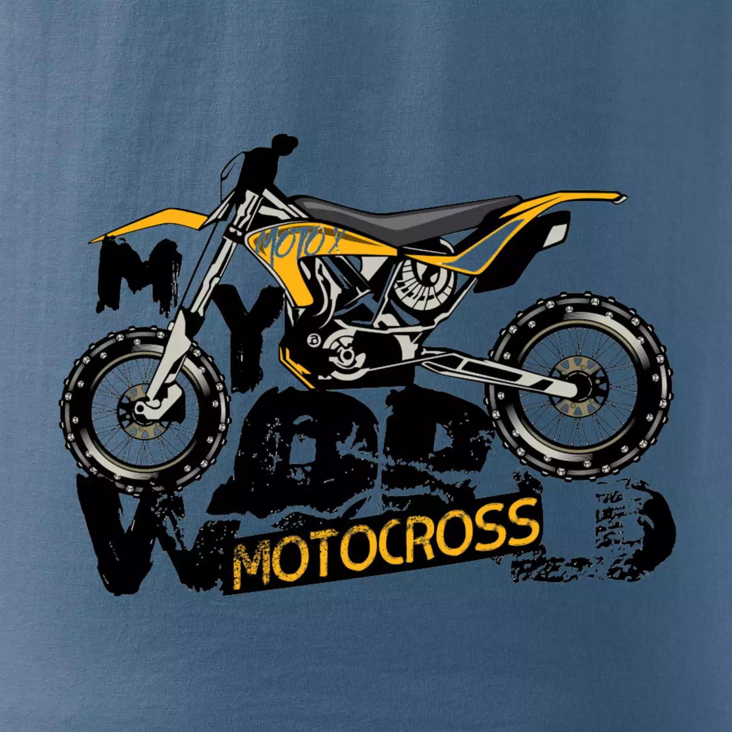 Motocross my world