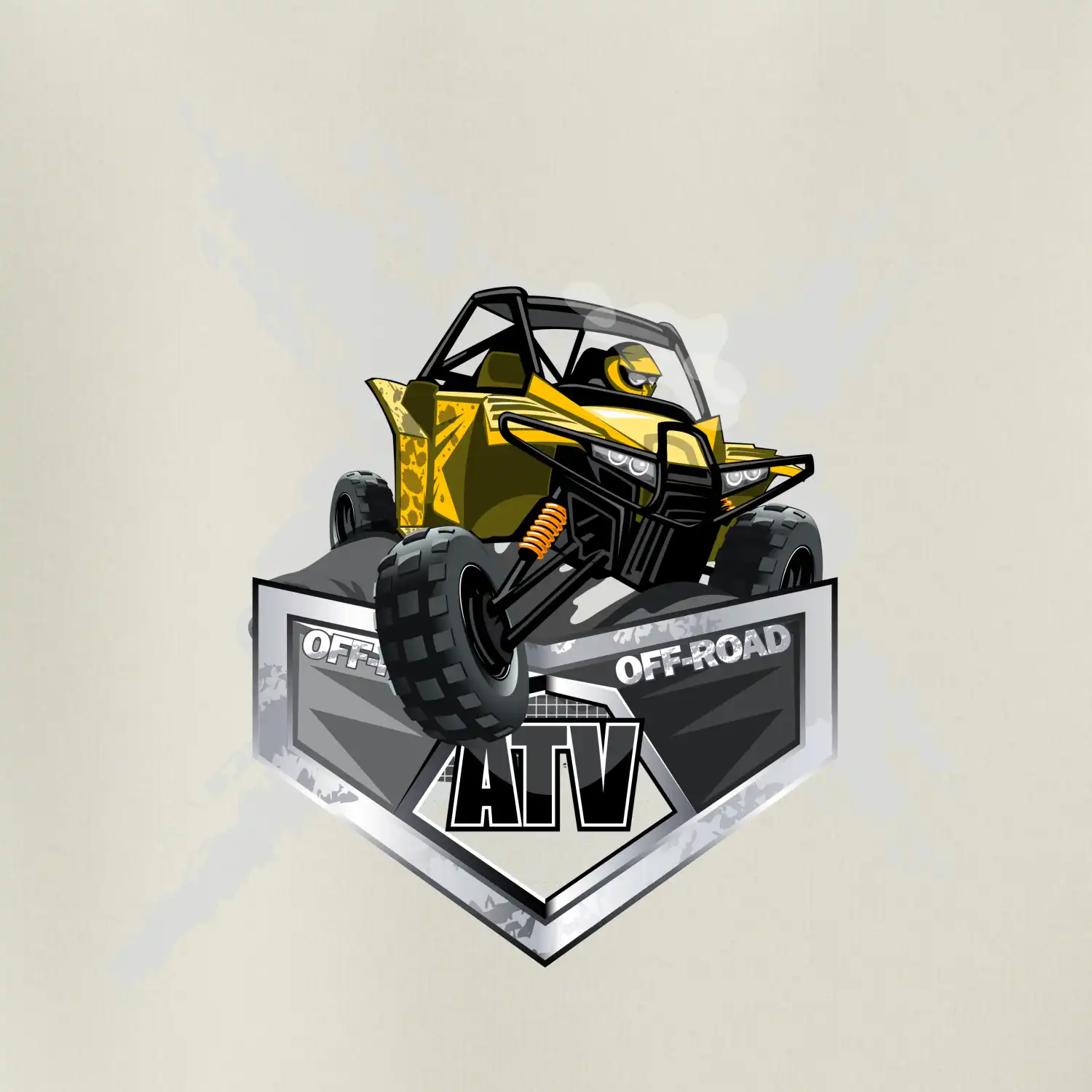 ATV Buggy splash