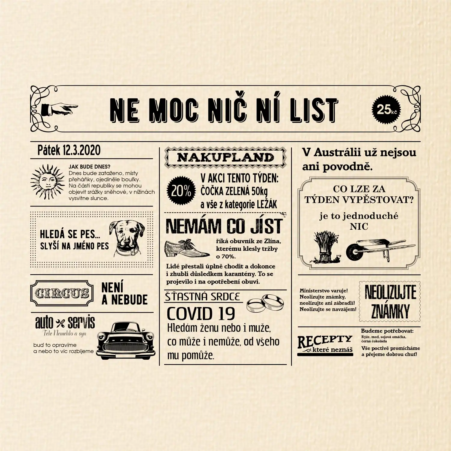 Nemocniční list