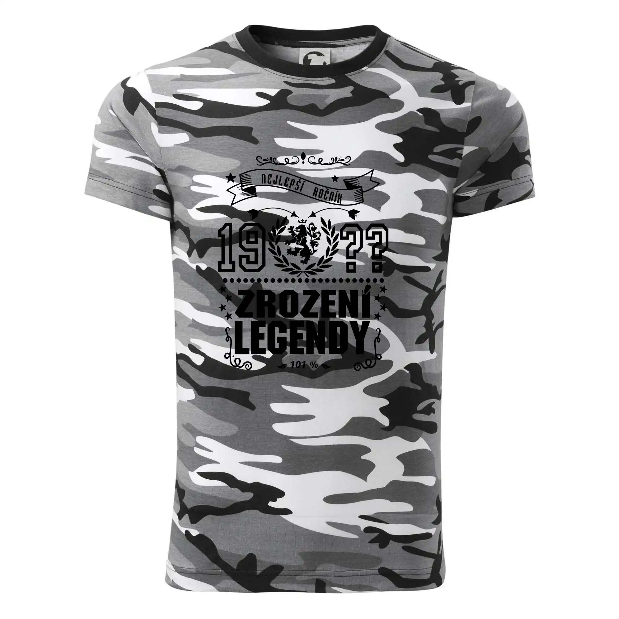 Zrození legendy - český lev