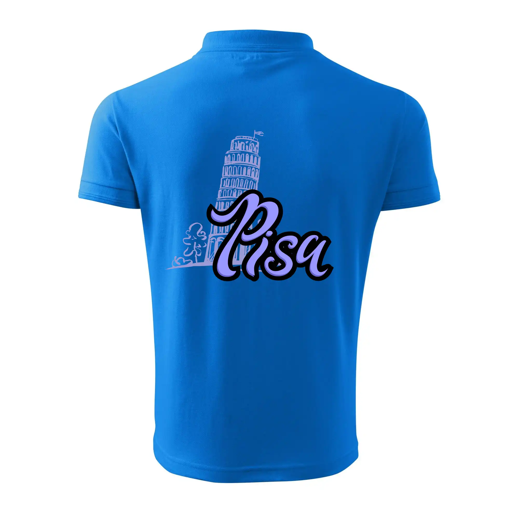 Pisa Lettering
