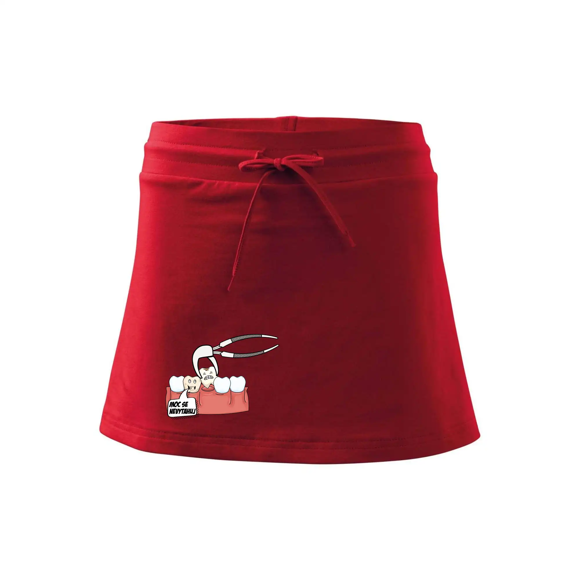 Moc se nevytahuj - zubař