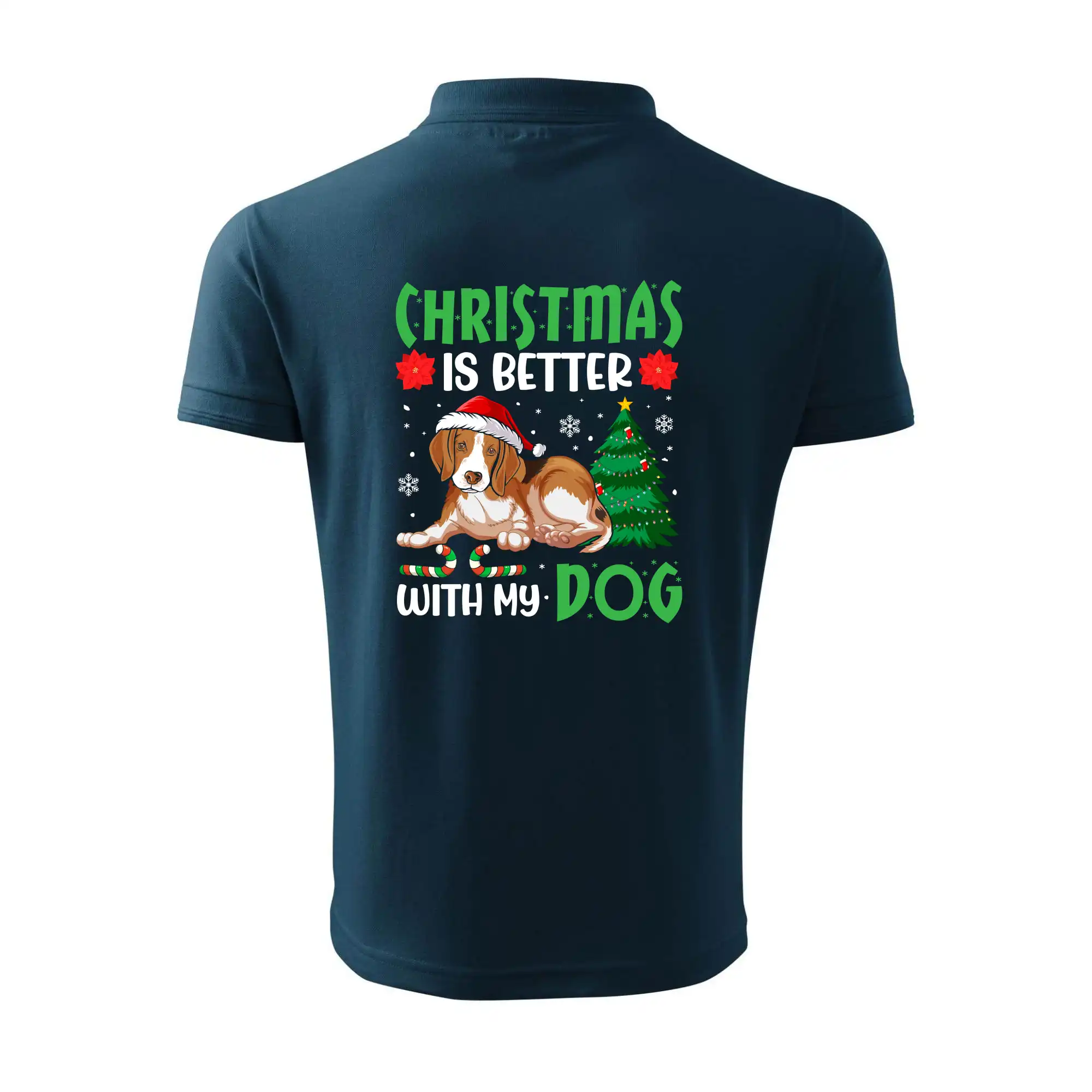 Christmas is better with my dog