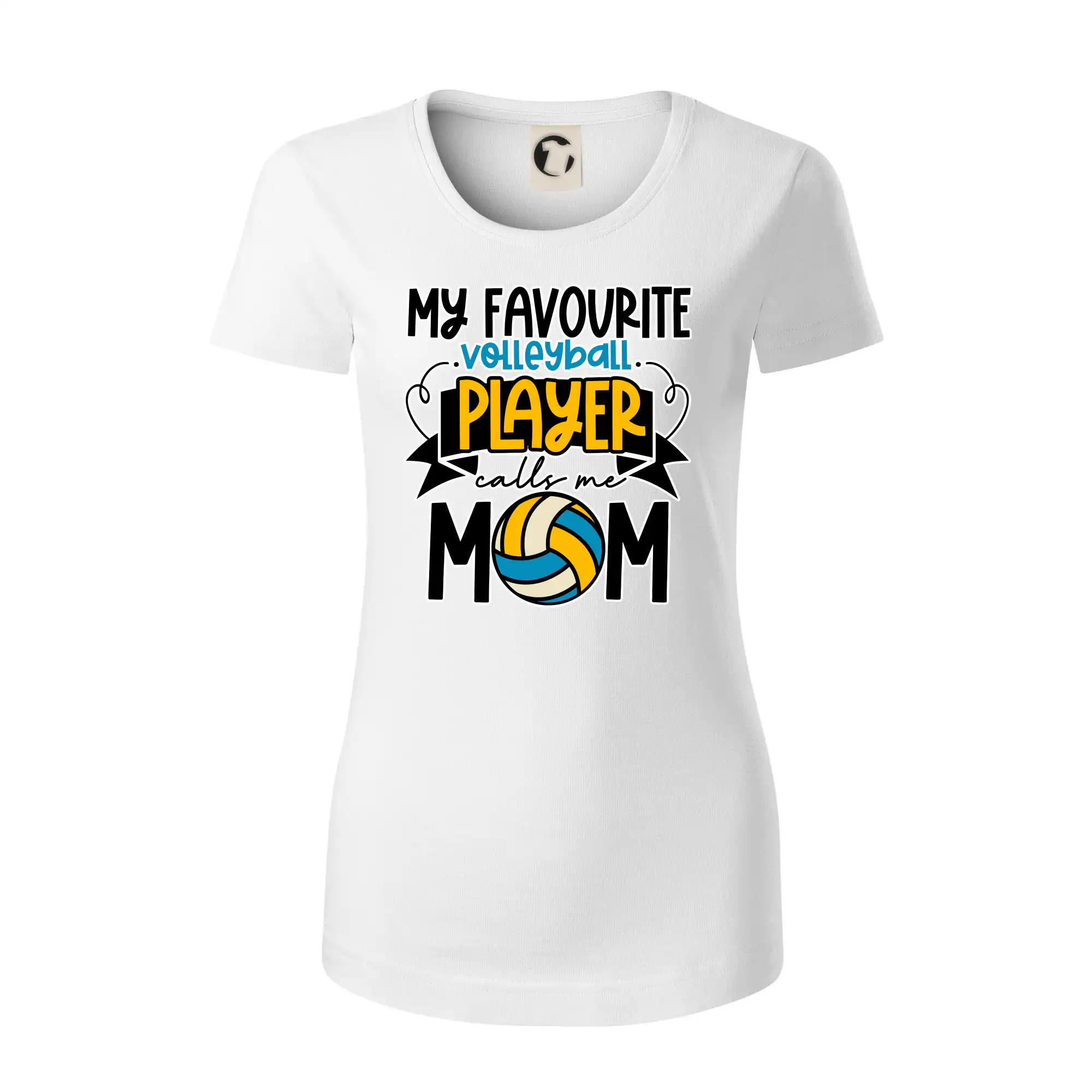 My favourite volleyball player calls me mom