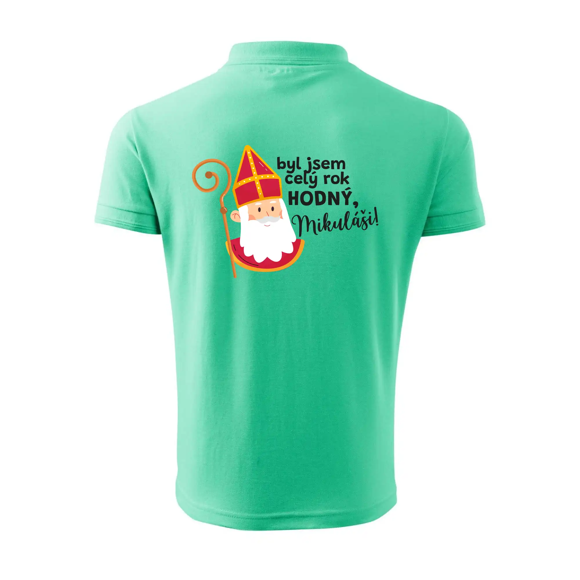 Byl jsem celý rok hodný, Mikuláši!