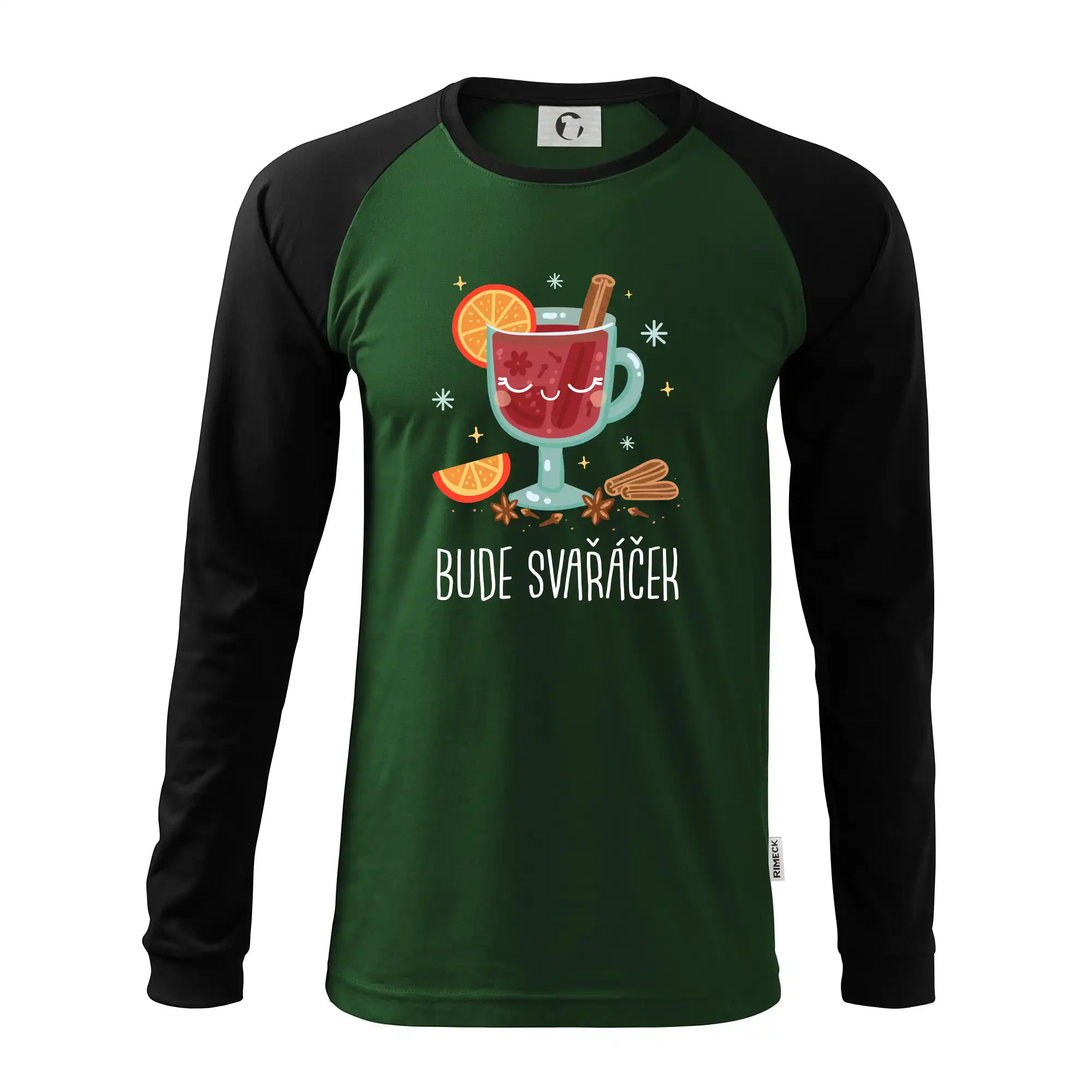 Bude svařáček - sklenička