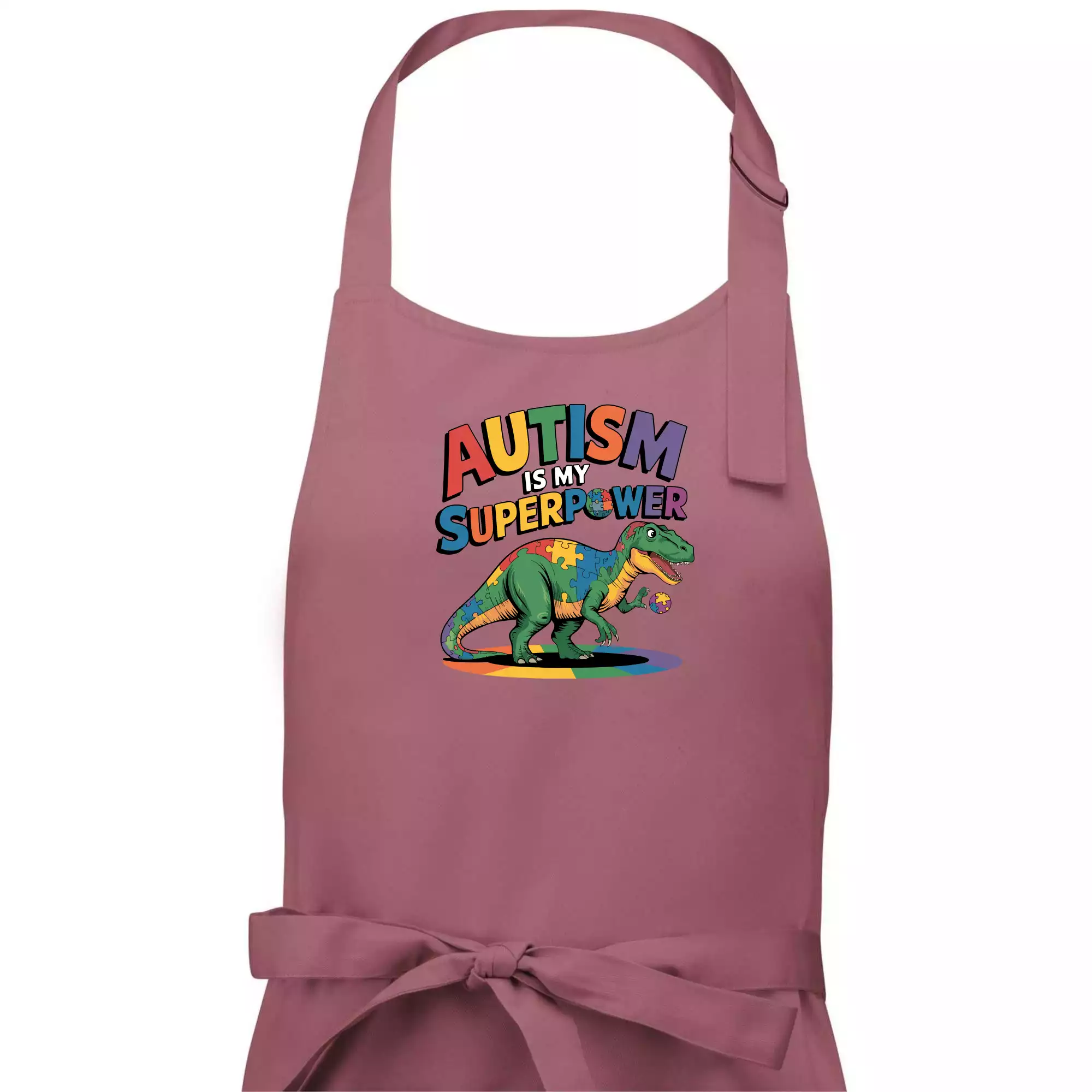 Stojící Rex Autism is my superpower