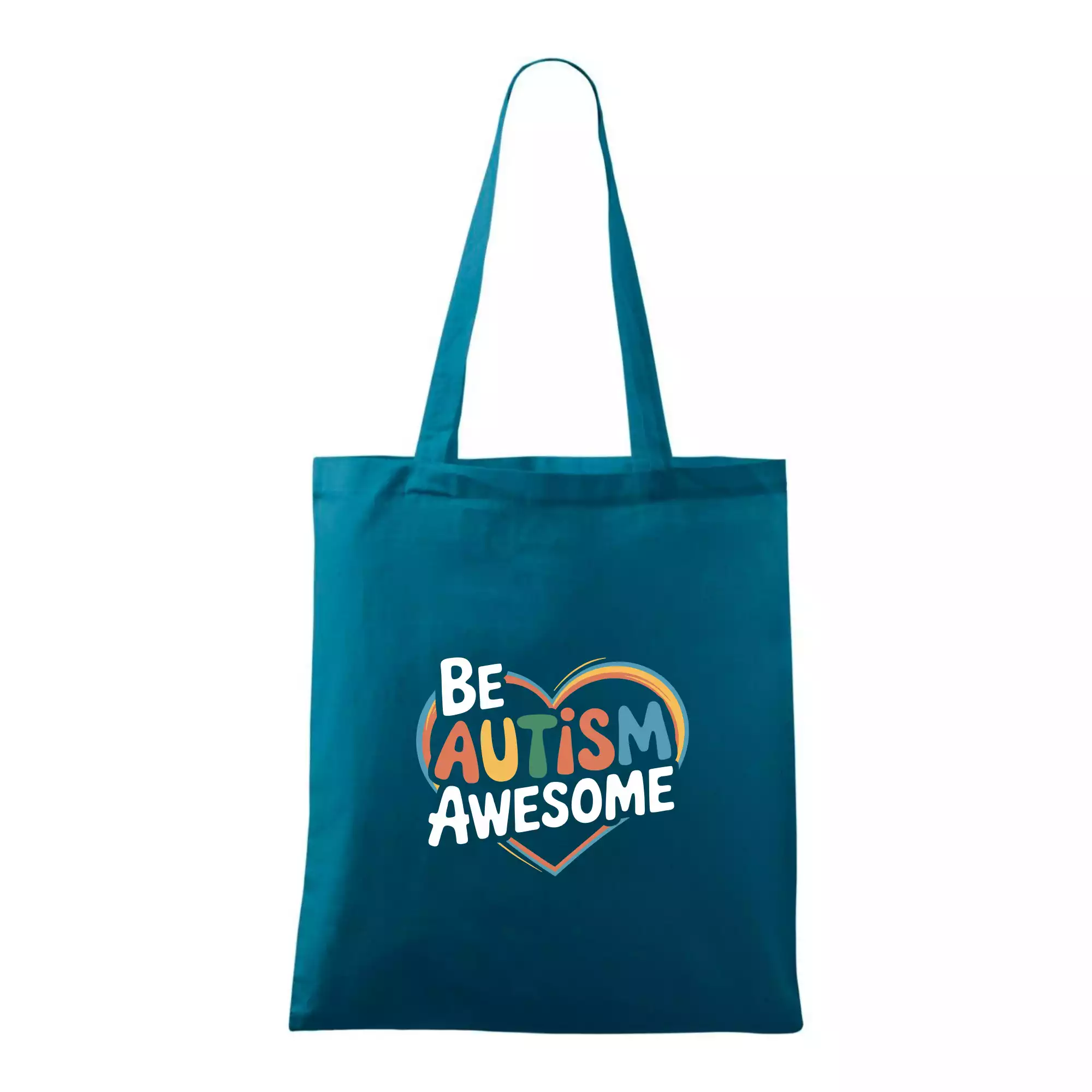 Be autism awesome srdce