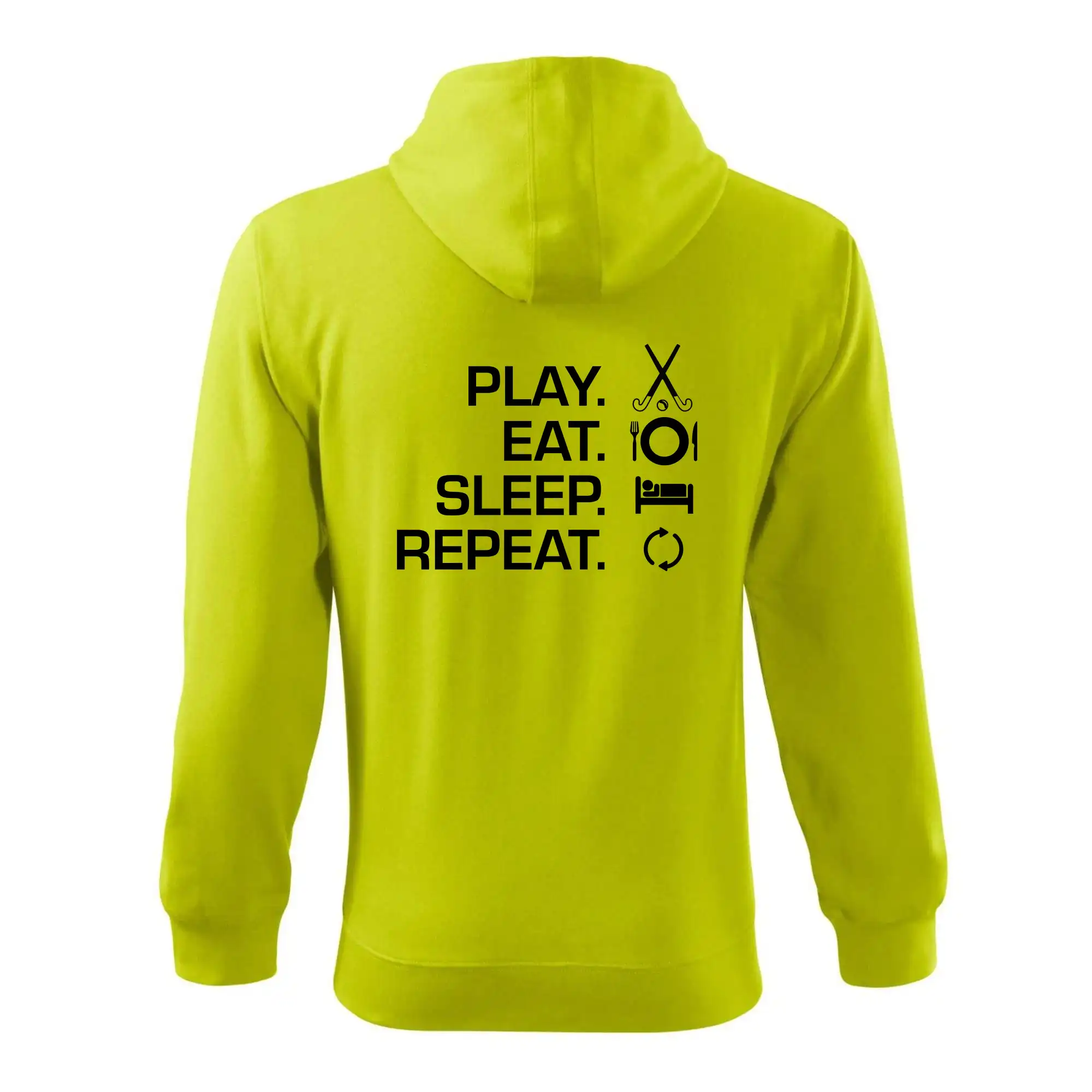 Play eat sleep repeat pozemní hokej
